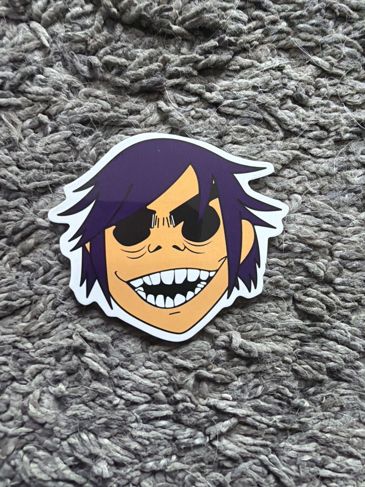 Hypebeast Gorillaz 2-D Sticker Size ONE SIZE - 1 Thumbnail