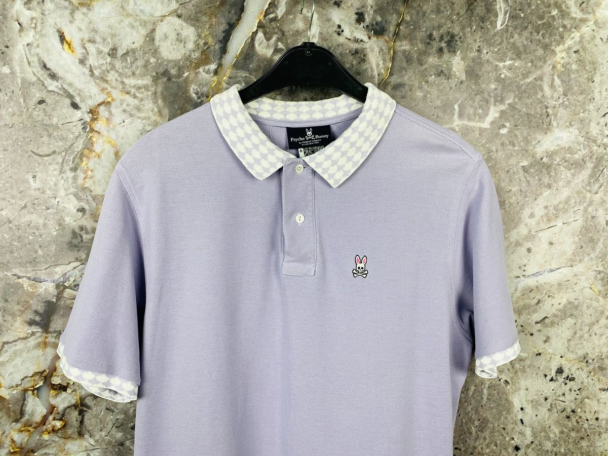 Psycho Bunny Men’s Psycho Bunny Polo Shirt Streetwear Size 6 Size US L / EU 52-54 / 3 - 2 Thumbnail