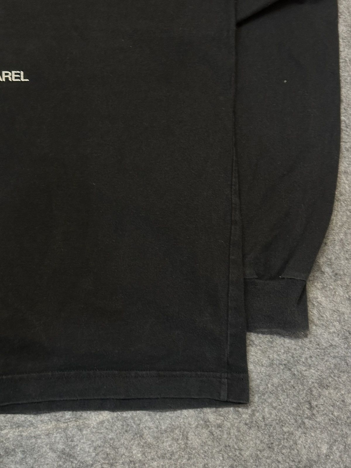 Neighborhood Neighborhood NH LS-6 long sleeve t-shirt in black. Size US L / EU 52-54 / 3 - 5 Thumbnail