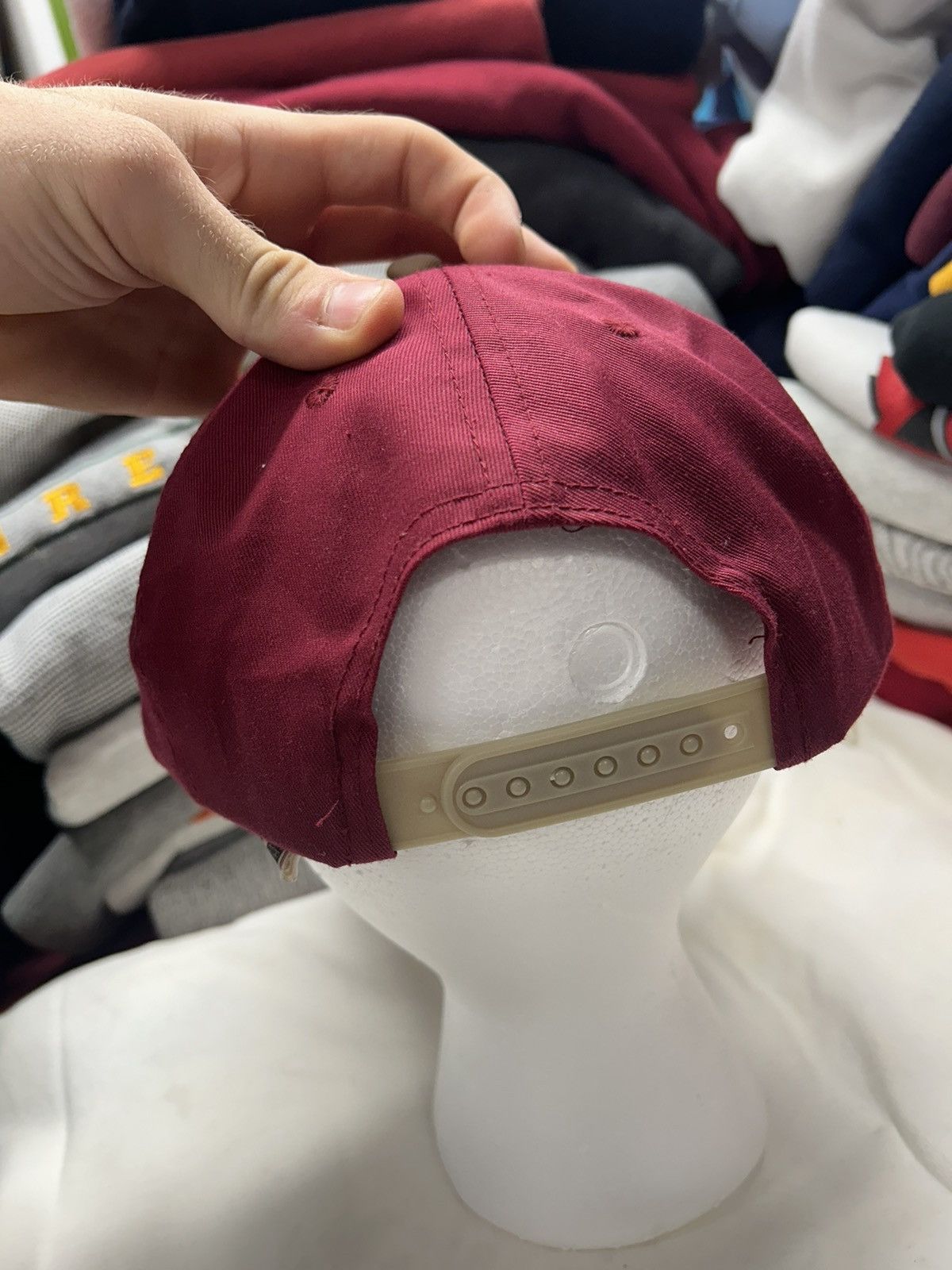 Vintage × Warner Bros Crazy Vintage 90s Y2K Skater Looney Tunes Snapback Hat Size ONE SIZE - 2 Thumbnail