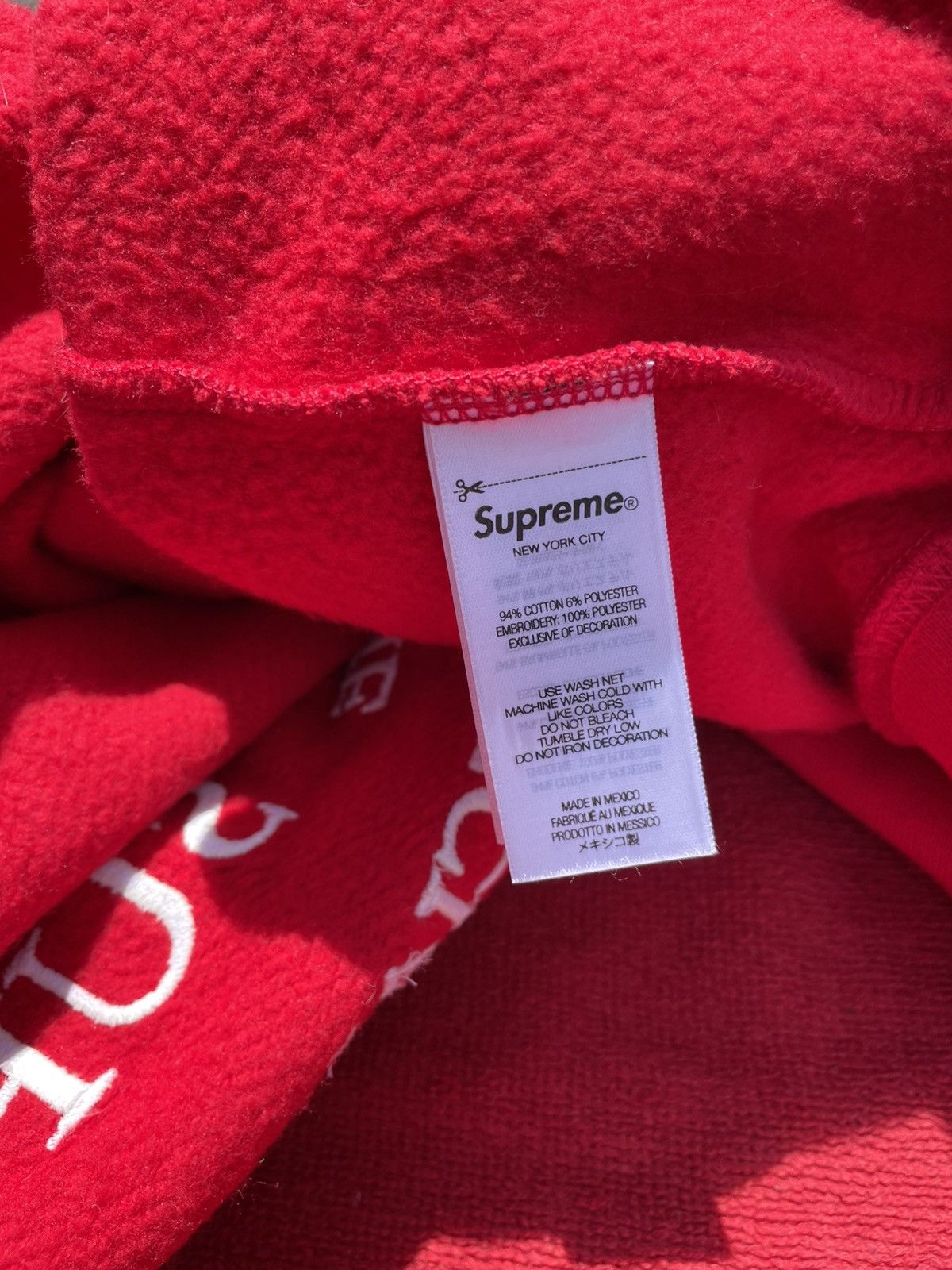 Supreme Special supreme hoodie Size US M / EU 48-50 / 2 - 5 Thumbnail