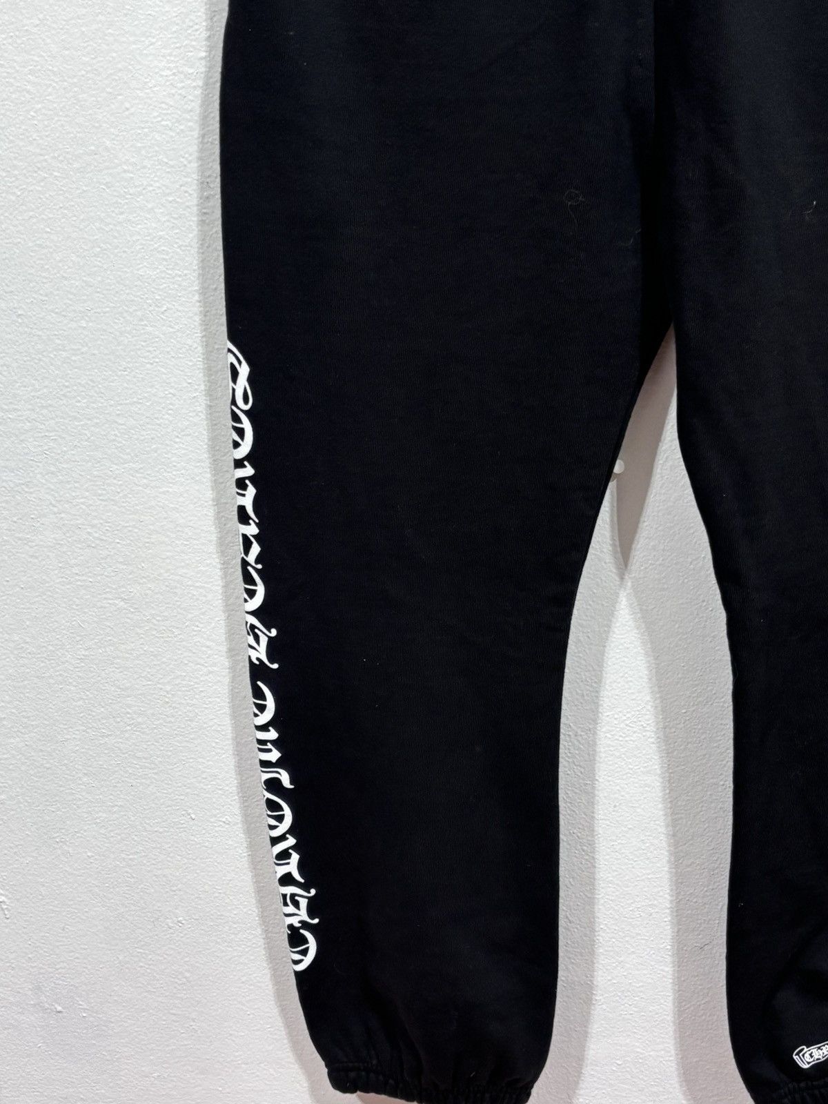 Chrome Hearts Chrome Hearts Logo Sweatpants Size US 30 / EU 46 - 5 Thumbnail