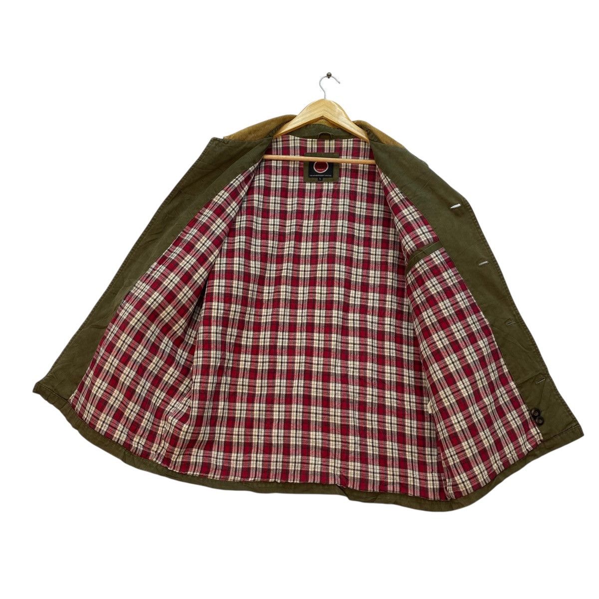 Vintage 💥Vintage Lucky Stripe Barn Workwear Chore Jacket Size US M / EU 48-50 / 2 - 3 Thumbnail