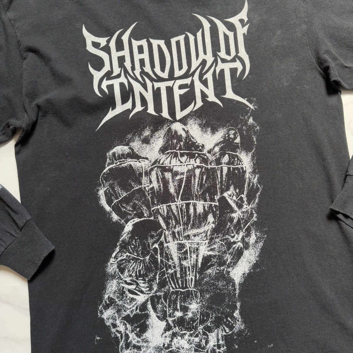 Band Tees × Earl Sweatshirt Rare! Shadow Of Intent Elegy T-Shirt Size US M / EU 48-50 / 2 - 5 Thumbnail