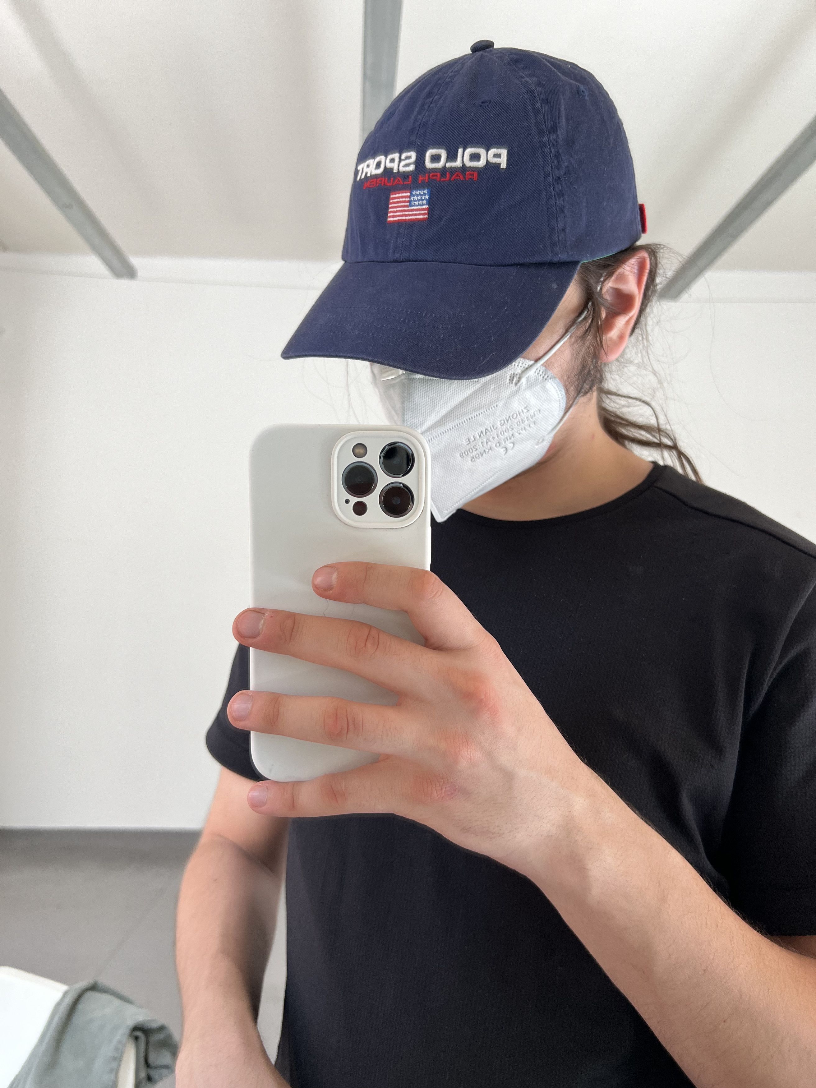 Hat × Made In Usa × Polo Ralph Lauren Ralph Polo Sport Vintage USA 5 ...