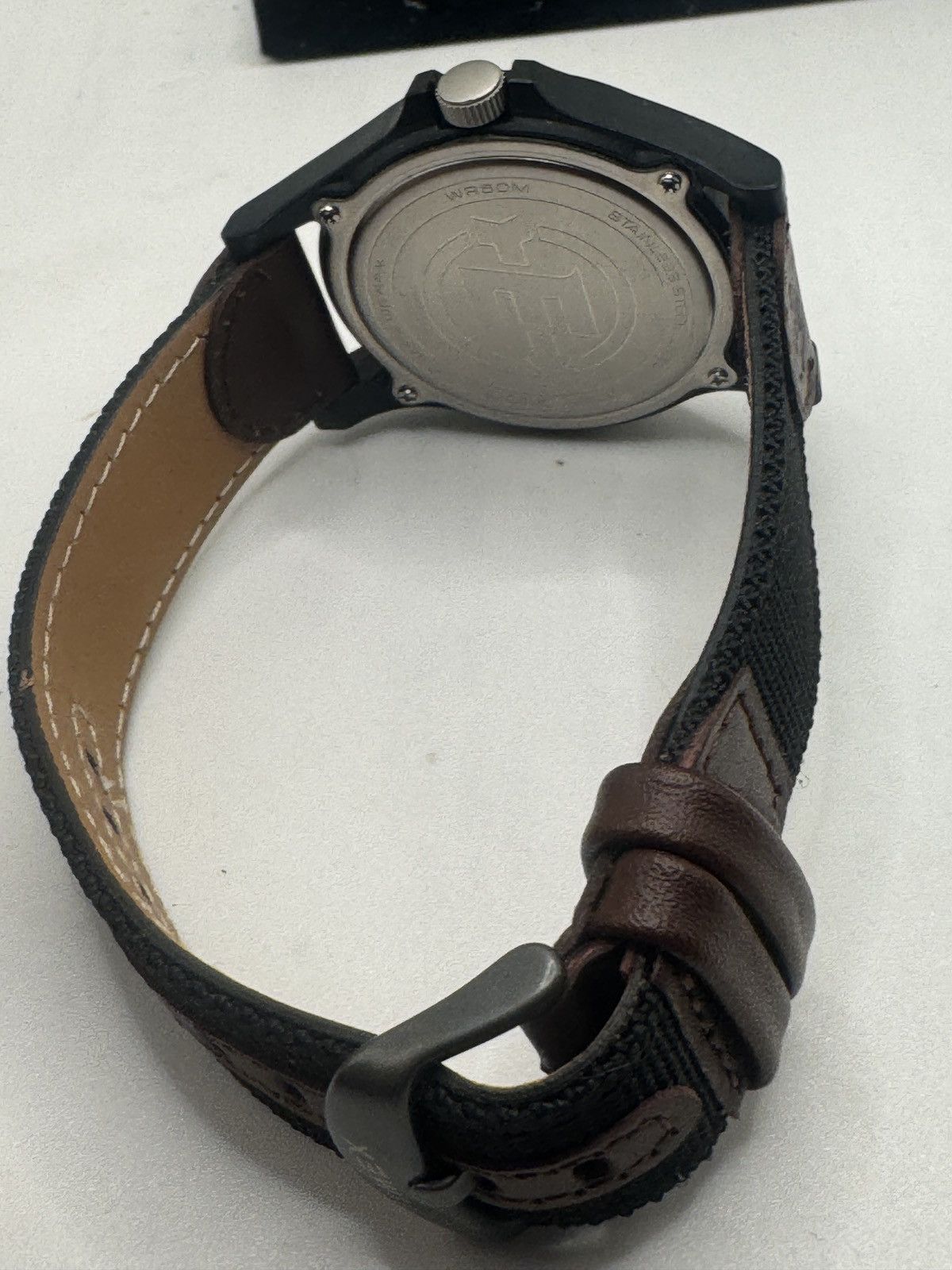 Timex Timex WATCH for Men 40mm Diameter, Indiglo Light in the dark Size ONE SIZE - 8 Thumbnail