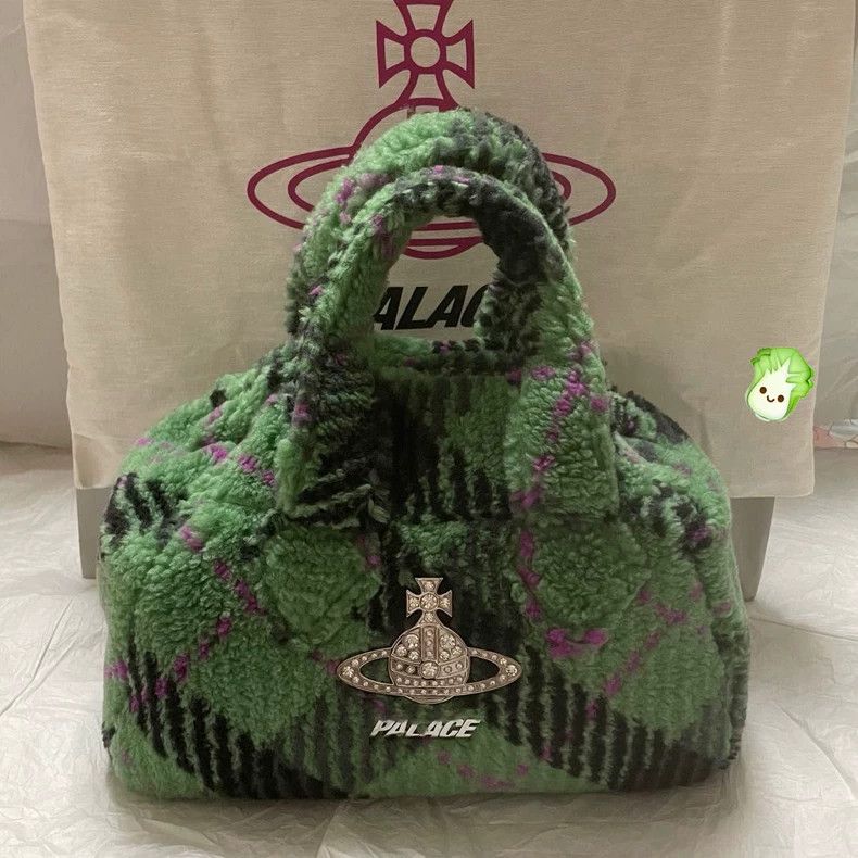 Vivienne Westwood Vivienne Westwood size os Green checked pheasant ball plush Size ONE SIZE - 1 Thumbnail