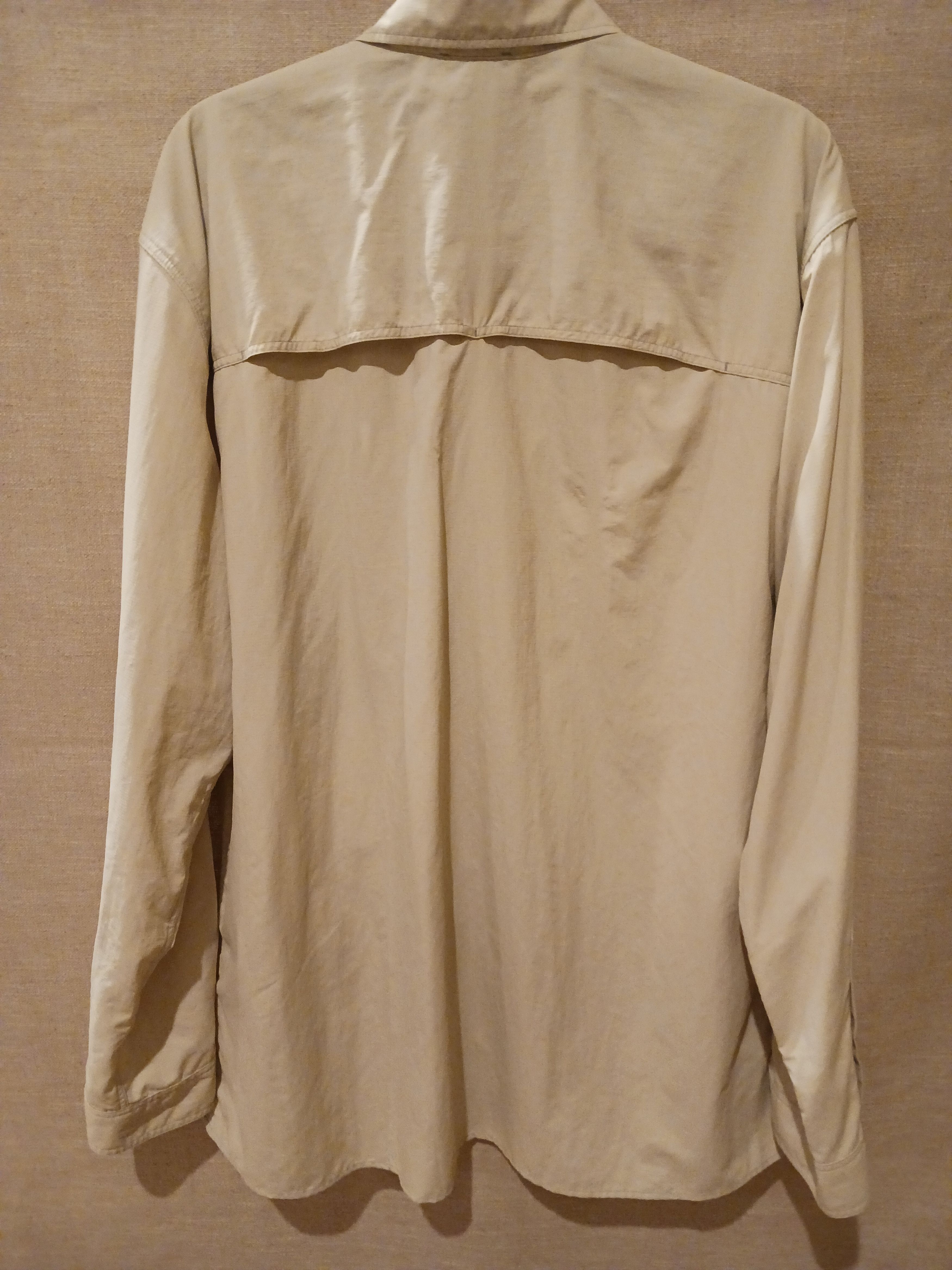 Eddie Bauer Vintage 90's 100% Nylon Safari Shirt Size US XL / EU 56 / 4 - 2 Thumbnail