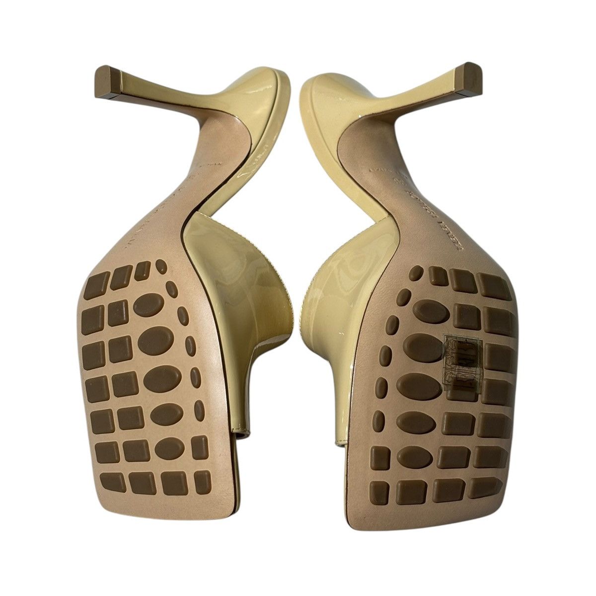 Bottega Veneta stretch mule sandal heel Size US 6 / IT 36 - 5 Thumbnail