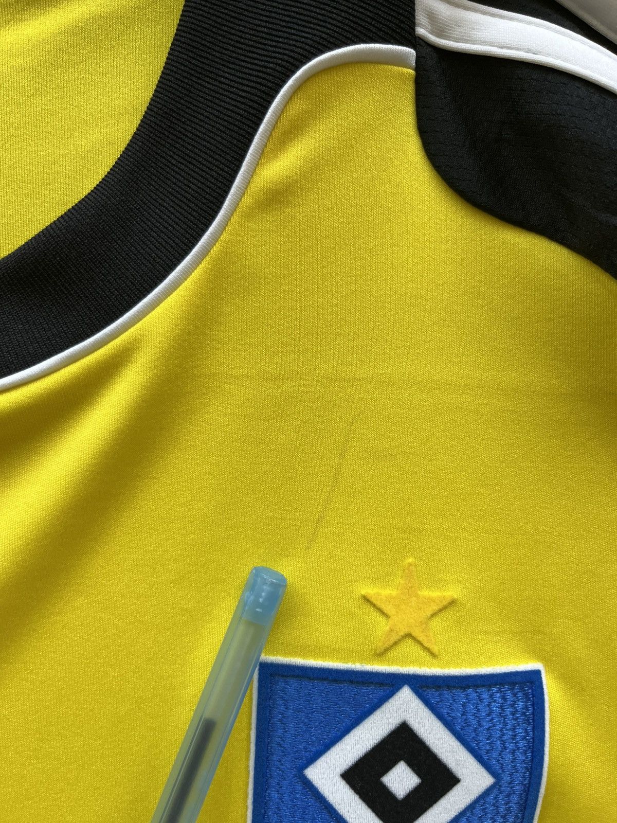 Adidas Adidas Hamburg 2013/14 goalie long sleeve jersey Size US L / EU 52-54 / 3 - 4 Thumbnail