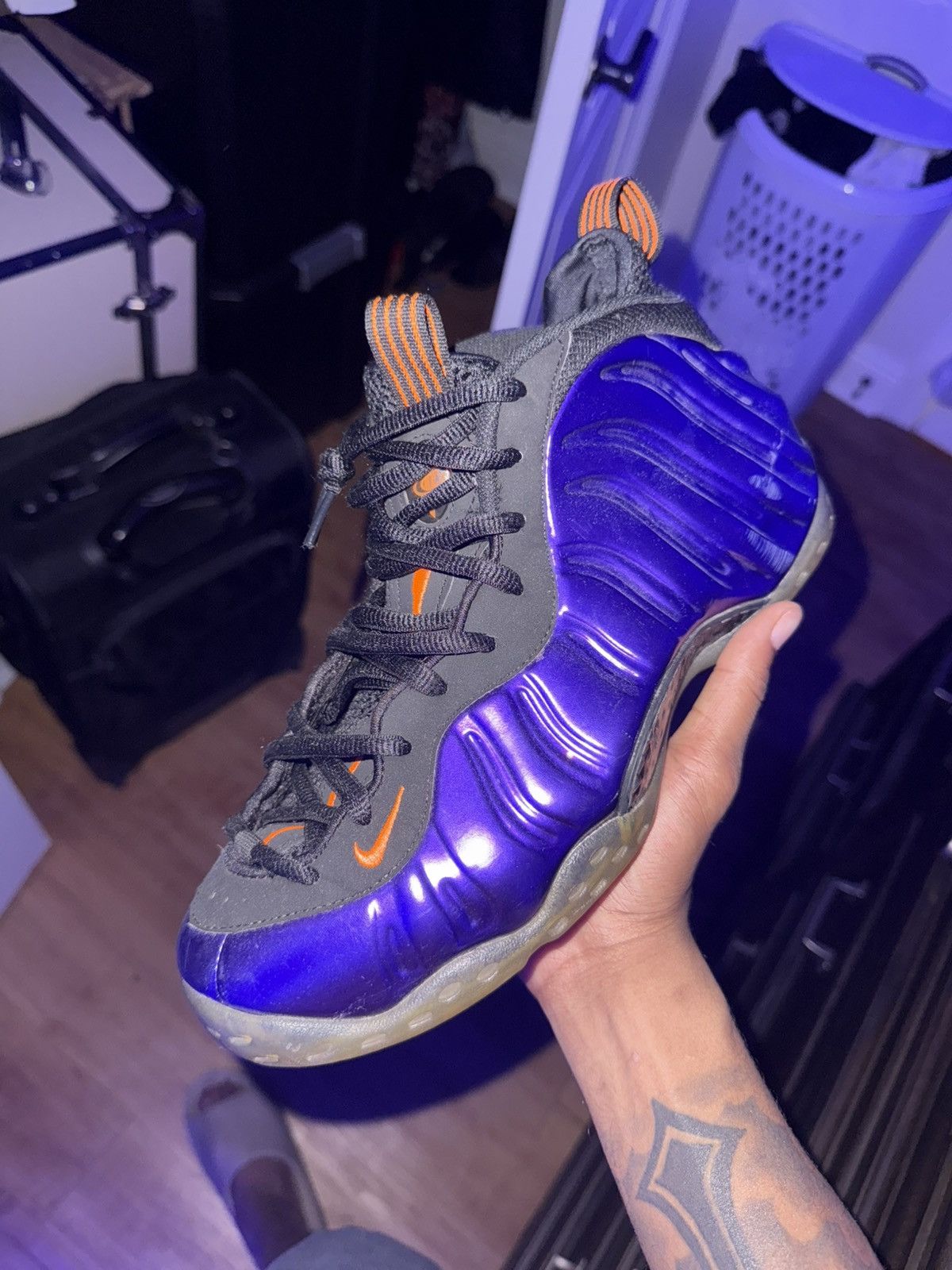 Nike Nike Air Foamposite One “Phoenix Suns” – Size 10 Size US 10 / EU 43 - 1 Thumbnail