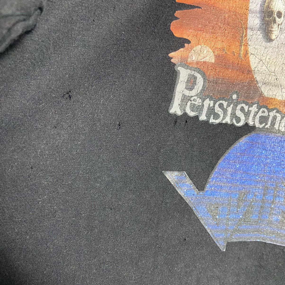 Vintage 90s Anthrax Thrash Metal Band Tee