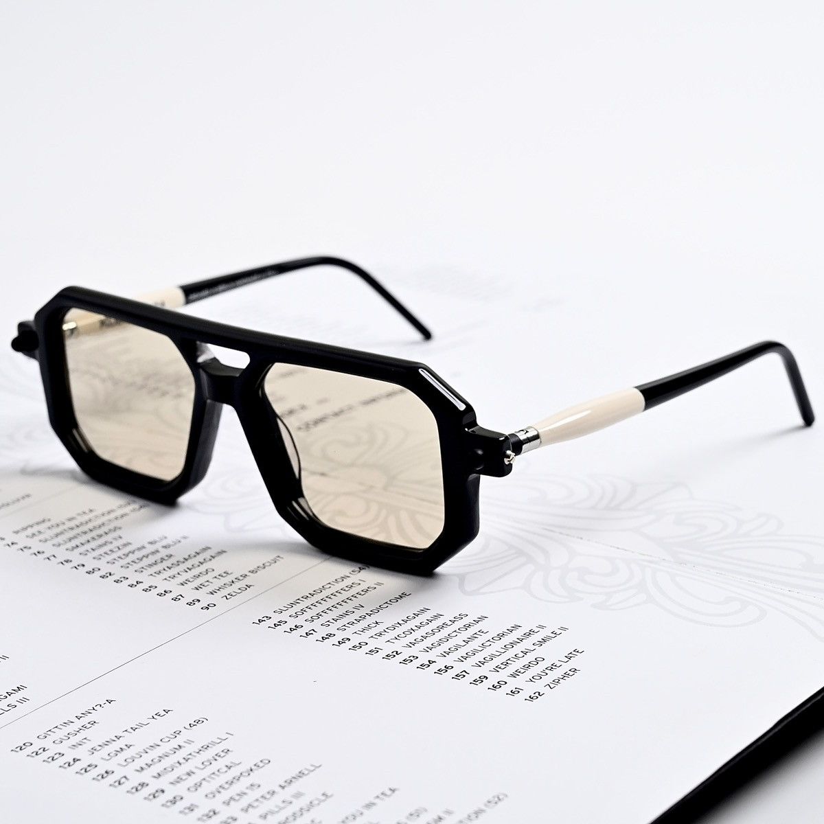 Kuboraum KUBORAUM P8 SUNGLASSES Size ONE SIZE - 2 Thumbnail