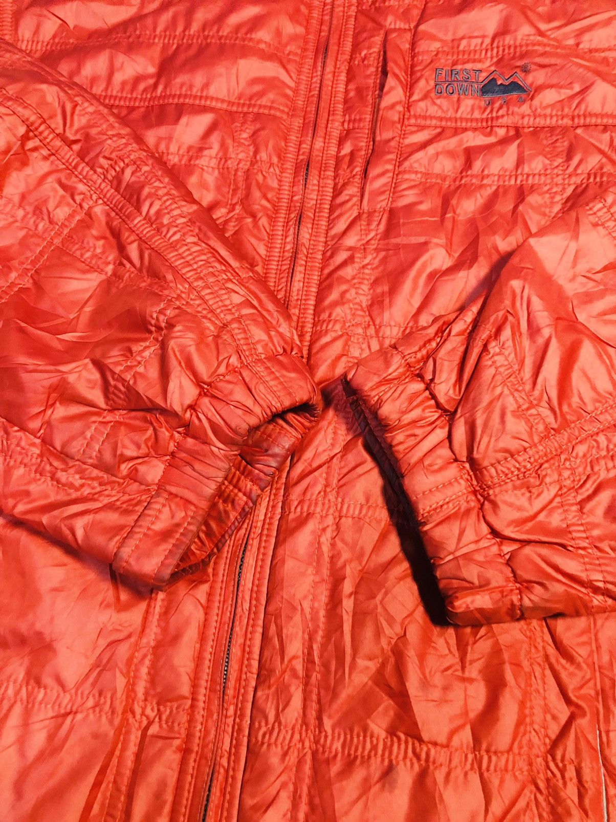Japanese Brand First Down Sweater Zipper (24) Size US M / EU 48-50 / 2 - 5 Thumbnail