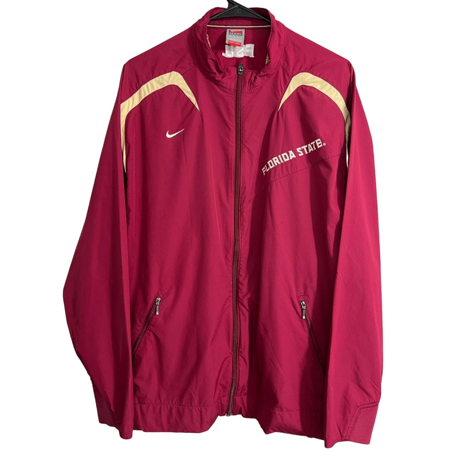Nike Vintage Florida State Seminoles Nike Team Issue FSU Jacket M Size US M / EU 48-50 / 2 - 1 Thumbnail