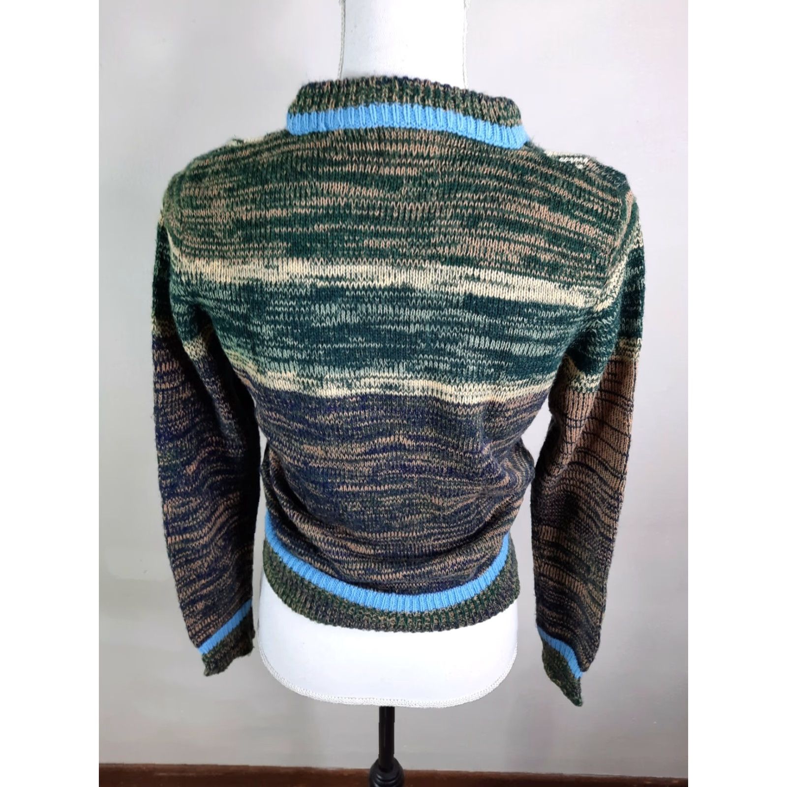 Vintage VINTAGE Majestic Sweater Crewneck PullOver Knit Acrylic Womens XS S6C Size S / US 4 / IT 40 - 5 Thumbnail