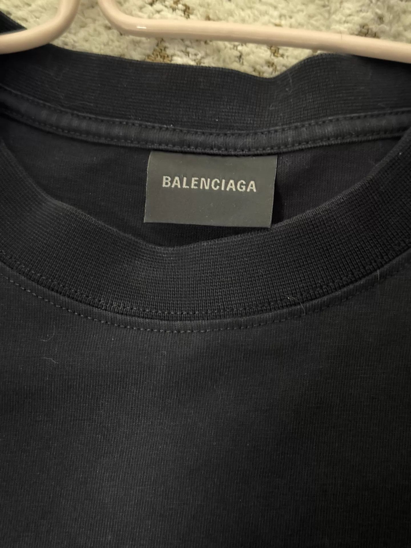 Balenciaga Balenciaga Tape Coke Short Sleeve T-Shirt XS 99 New Size XS / US 0-2 / IT 36-38 - 3 Thumbnail