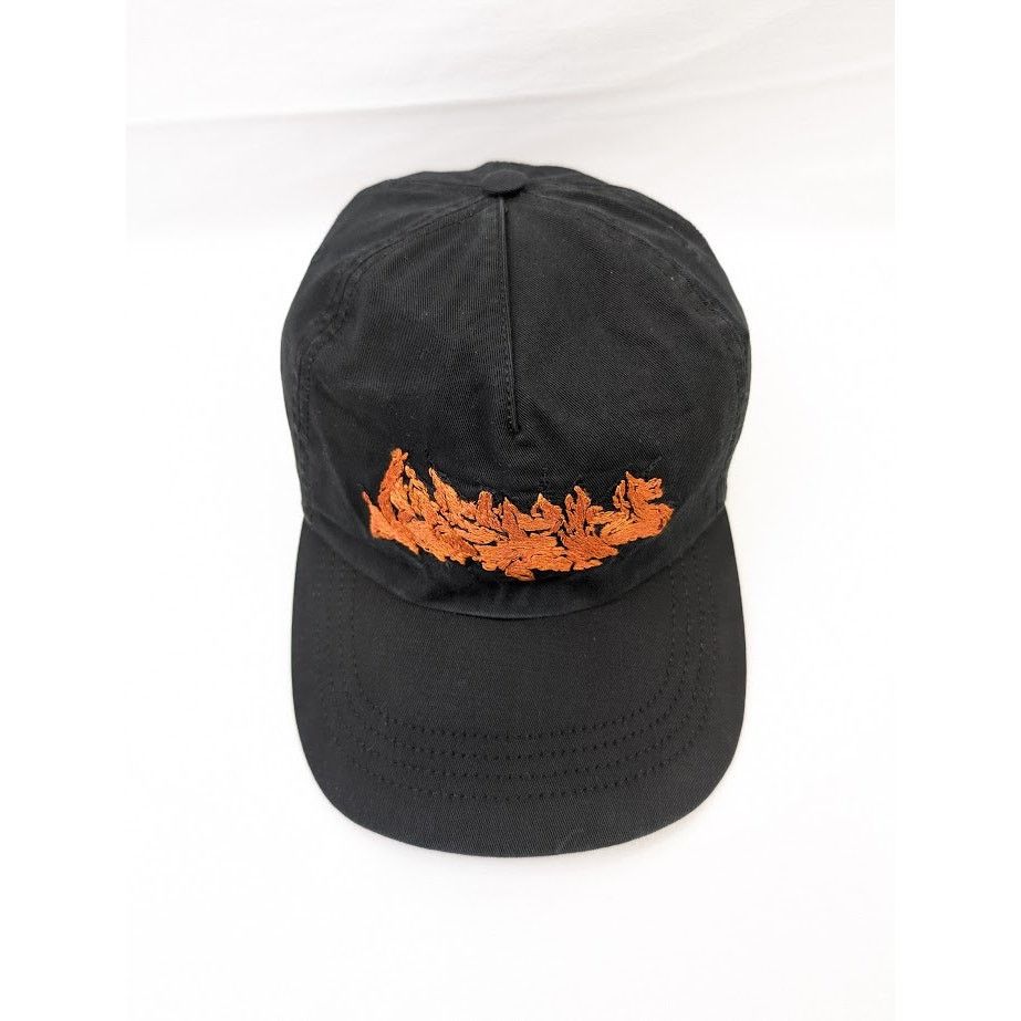 Off-White o1rshd1 Q:3 / Size: OS / Neen Baseball Cap / Hat in Black Size ONE SIZE - 2 Thumbnail