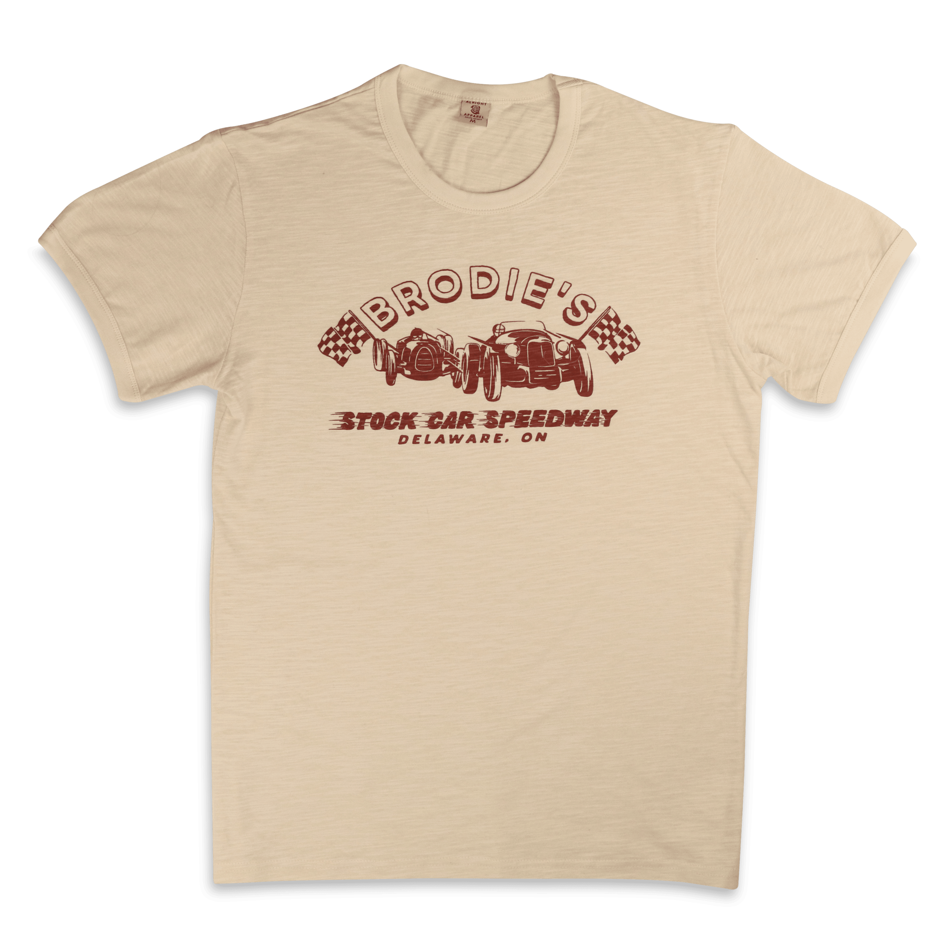 Vintage Vintage Delaware Speedway Slub Tee Size US S / EU 44-46 / 1 - 1 Thumbnail