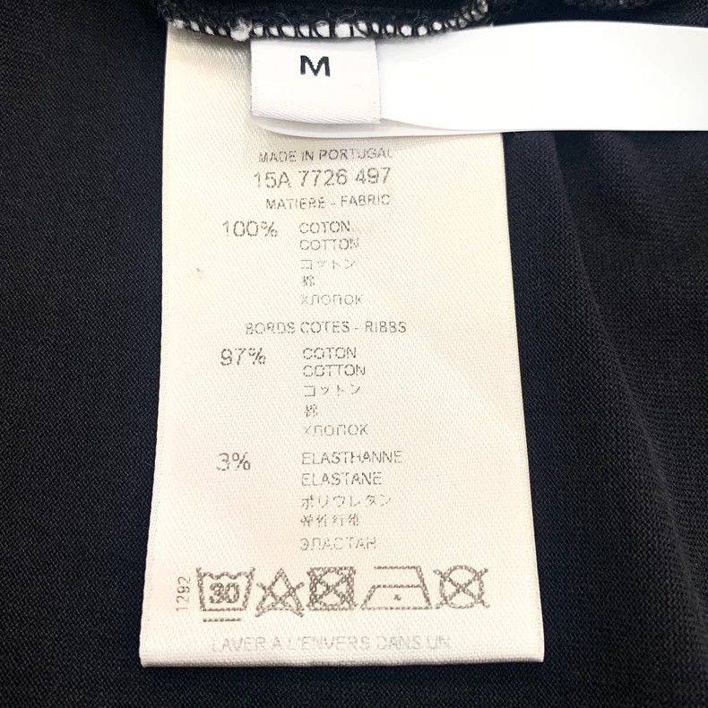 Givenchy Givenchy Black Logo Deer Print T-Shirt Size US M / EU 48-50 / 2 - 6 Thumbnail