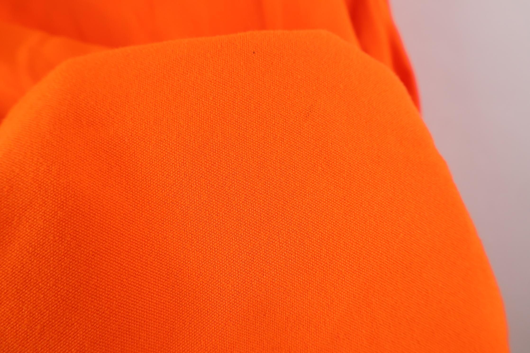 Vintage Vintage 80s 90s Hunting Collared Button Shirt Blaze Orange Size US XXL / EU 58 / 5 - 13 Thumbnail