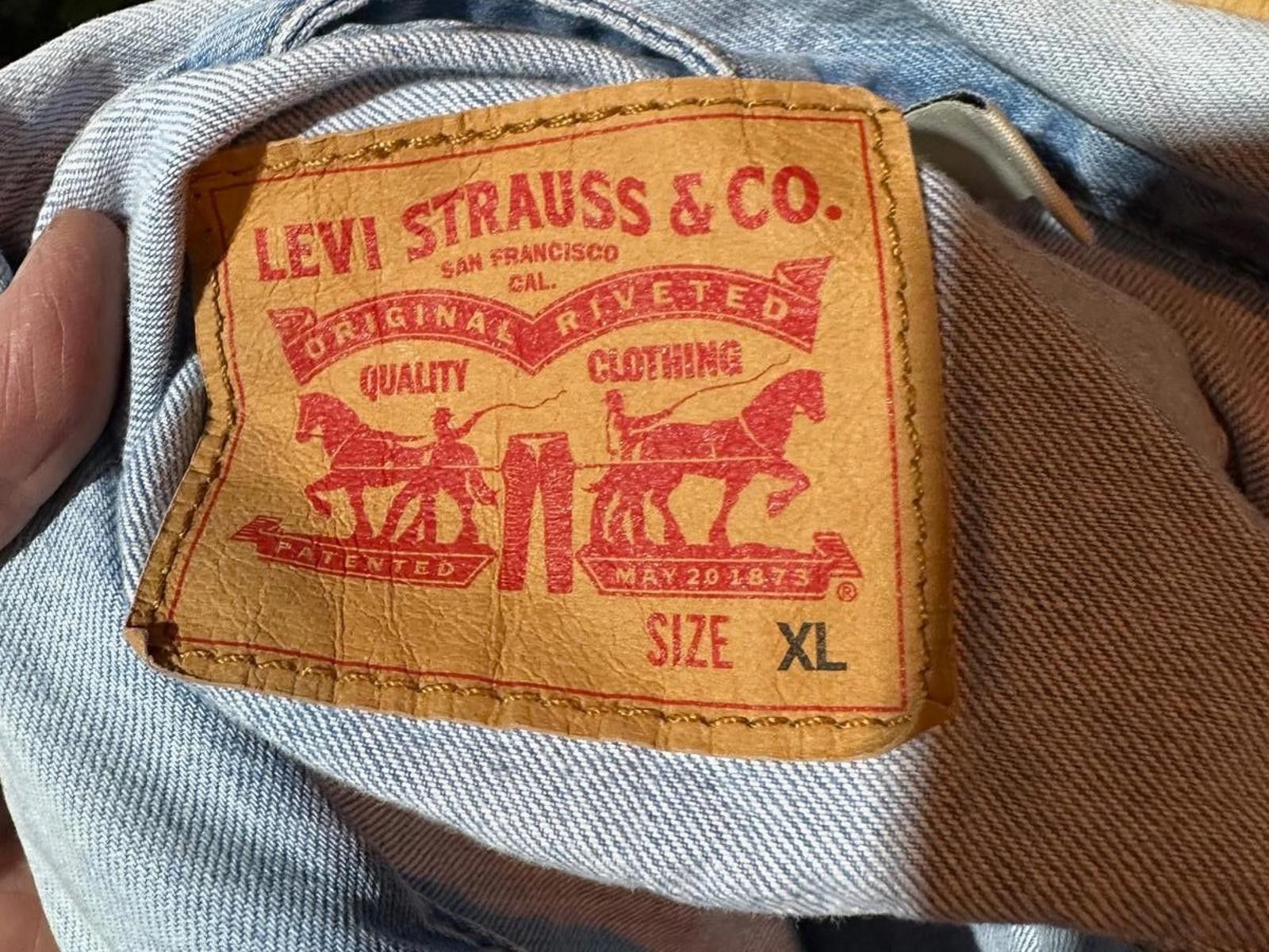 Other Levi’s Light Wash Denim Trucker Jacket XL (Type III Style) Size US XL / EU 56 / 4 - 4 Thumbnail