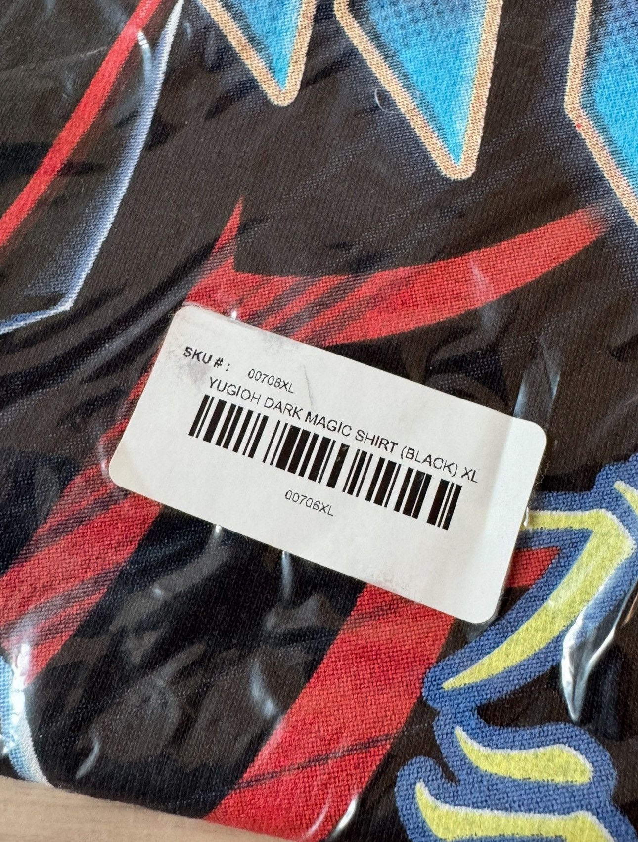 Anime × Japanese Brand × Vintage Yugioh - Black magician Hypland T Shirt (NEW) Size US XL / EU 56 / 4 - 3 Thumbnail