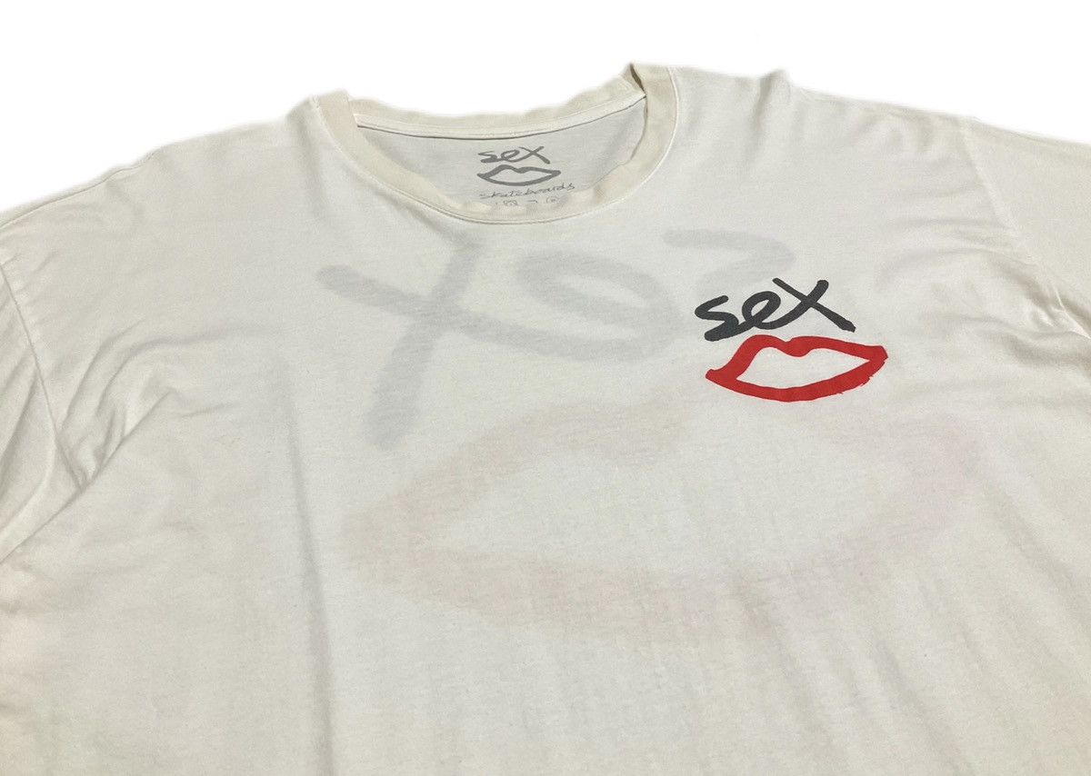 Hysteric Glamour × Sex Skateboards 🔥Rare Sex Skateboards Shirt Louis Slater Size US XL / EU 56 / 4 - 3 Thumbnail