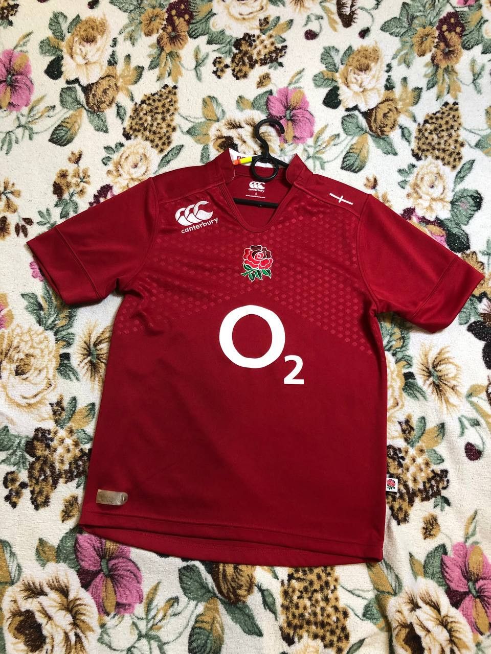 Canterbury of New Zealand England Rugby Union Shirt Canterbury Small Away Kit Size US S / EU 44-46 / 1 - 1 Thumbnail