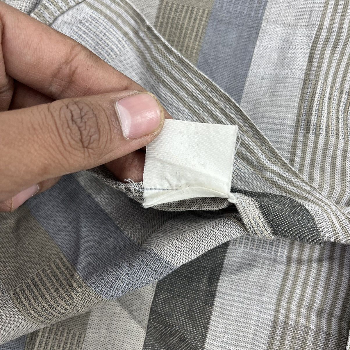 Christian Dior Monsieur × Vintage Vintage Christian Dior Mensiur Stripe Classic Shirt Size US M / EU 48-50 / 2 - 8 Thumbnail