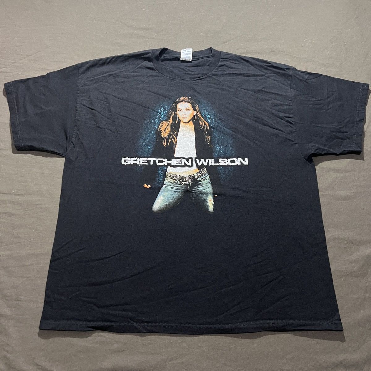 Band Tees Vintage Y2K Gretchen Wilson Tour Tee 2XL Country rock Size US XXL / EU 58 / 5 - 2 Thumbnail