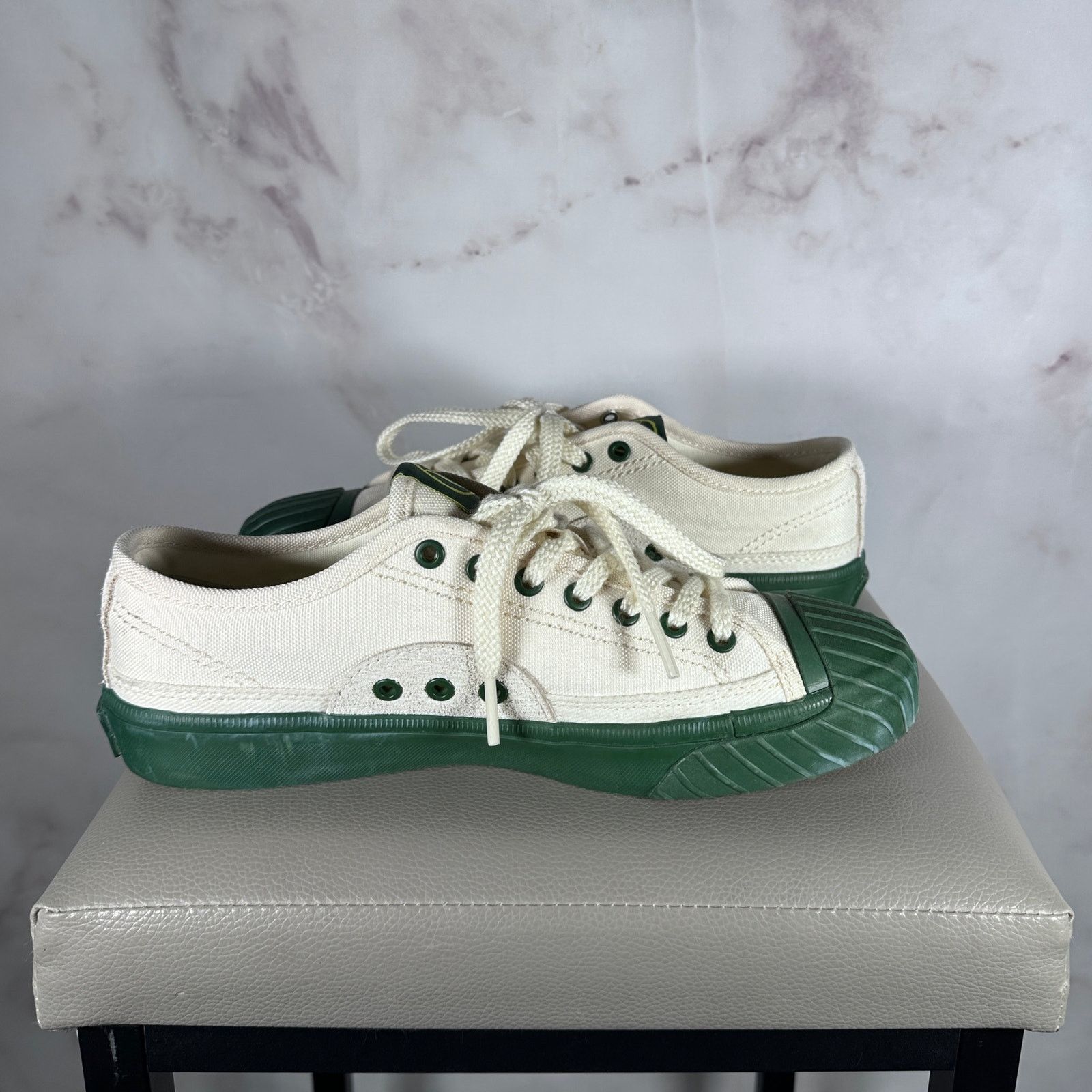 Sperry Palmes White/Green Racquet Sneaker Size US 8 / IT 38 - 10 Thumbnail