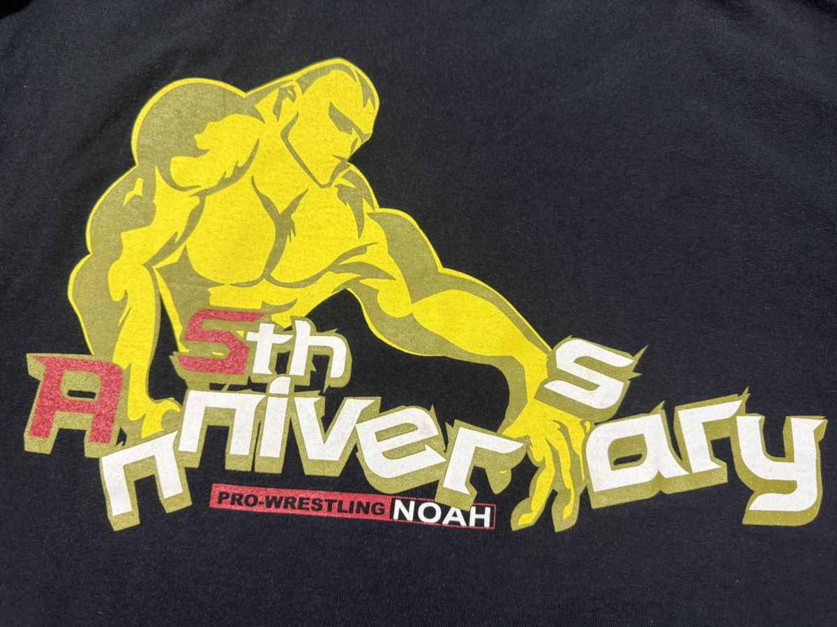 Vintage × WWE Vintage 2000s Pro Wrestling NOAH 5th Anniversary Show Tee Size US L / EU 52-54 / 3 - 3 Thumbnail