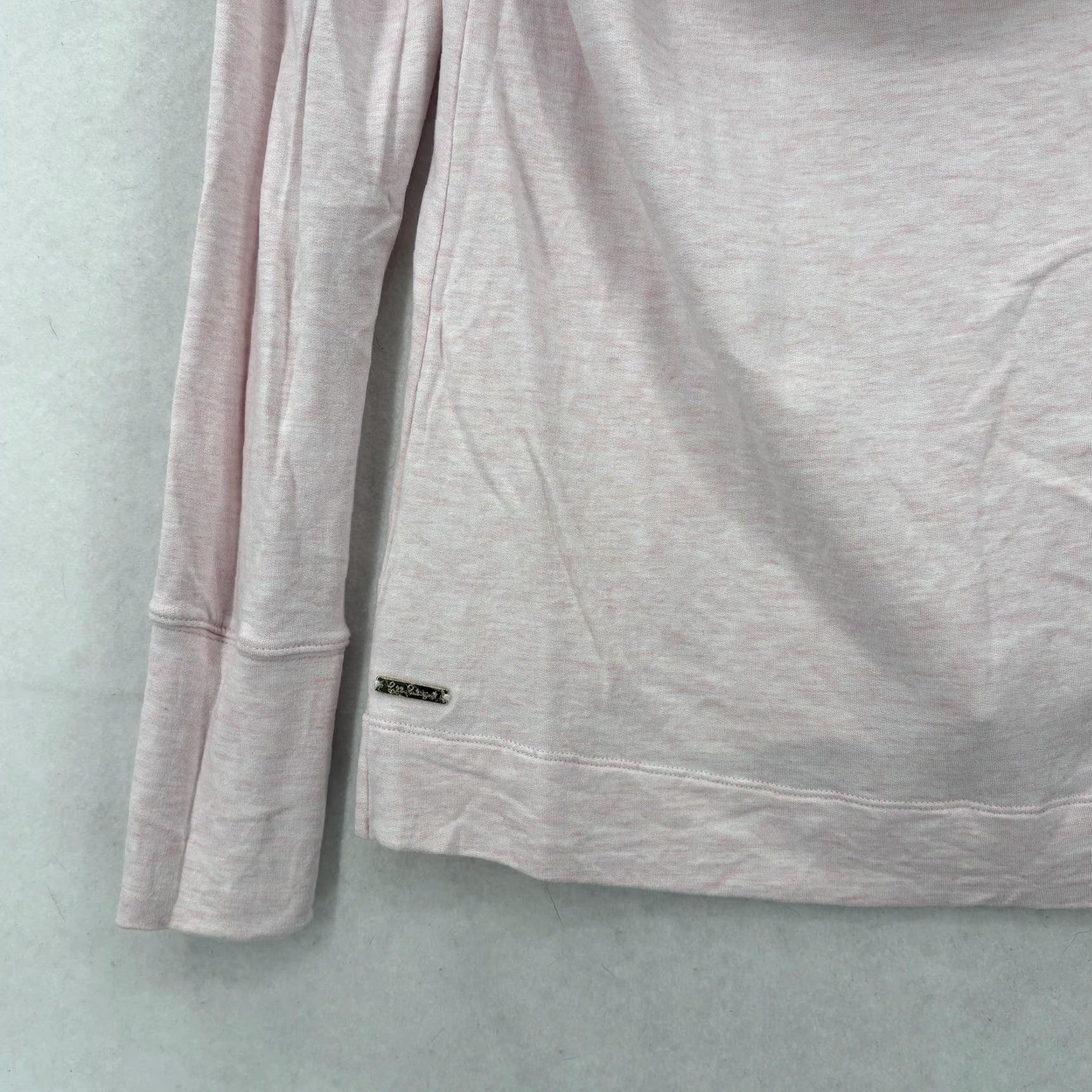 Lilly Pulitzer Lilly Pulitzer Belinda Pullover Shirt Womens Small Pink Cowl Neck Long Sleeve Shirt Womens Small Pink Cowl Neck Long Sleeve Size S / US 4 / IT 40 - 3 Thumbnail