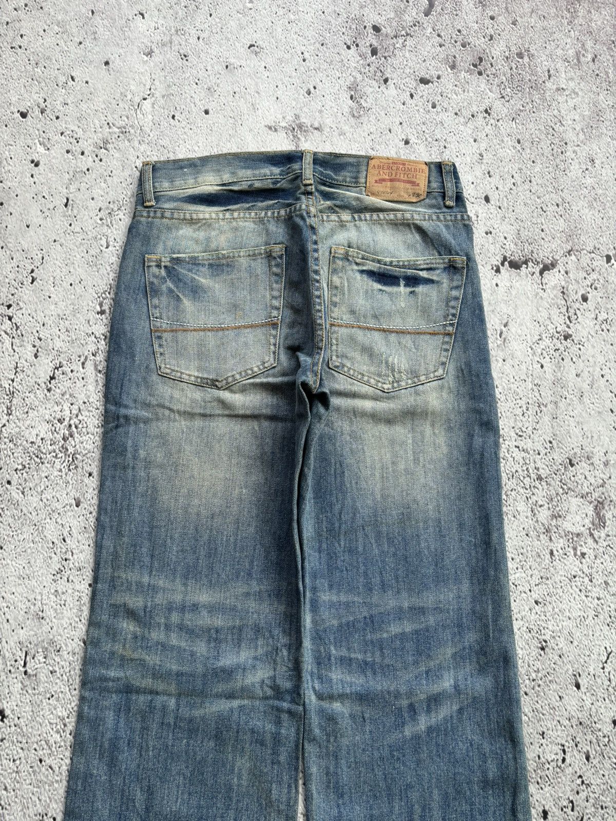 Hysteric Glamour 2000's Abercrombie Bootcut style Denim jeans Size US 31 - 3 Thumbnail