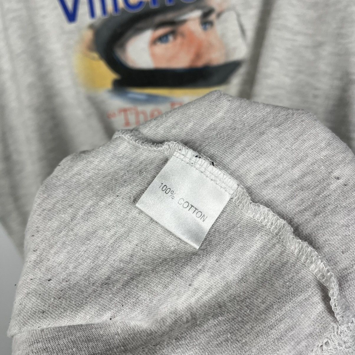 Formula 1 Vintage Jacques Villeneuve Formula One Racing T Shirt 1997 Size US XL / EU 56 / 4 - 16 Thumbnail