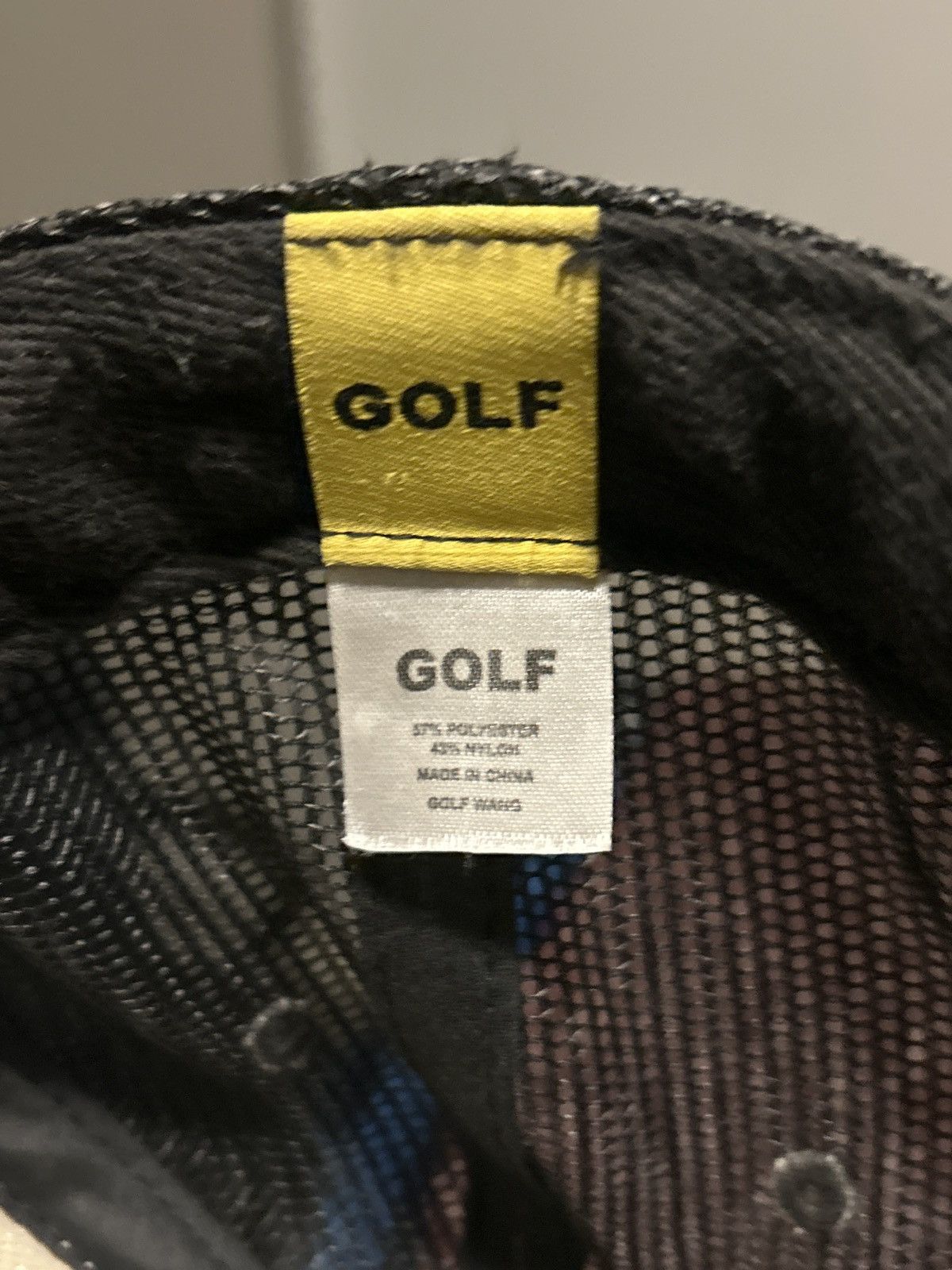 Golf Wang GOLF Trucker Hat Size ONE SIZE - 4 Thumbnail