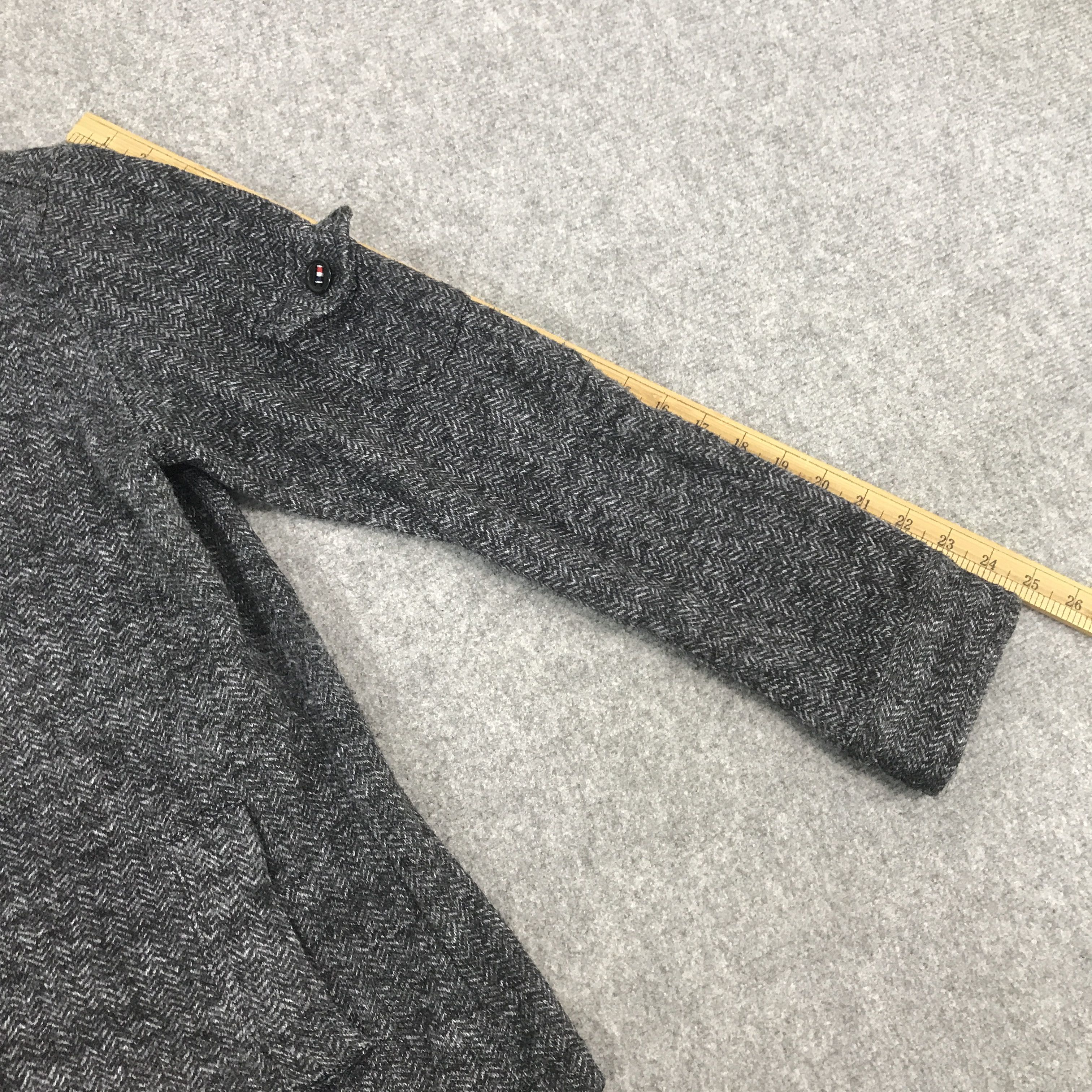 Beams Japan × Japanese Brand Rare beams heart wool japan style design jacket Size US L / EU 52-54 / 3 - 6 Thumbnail