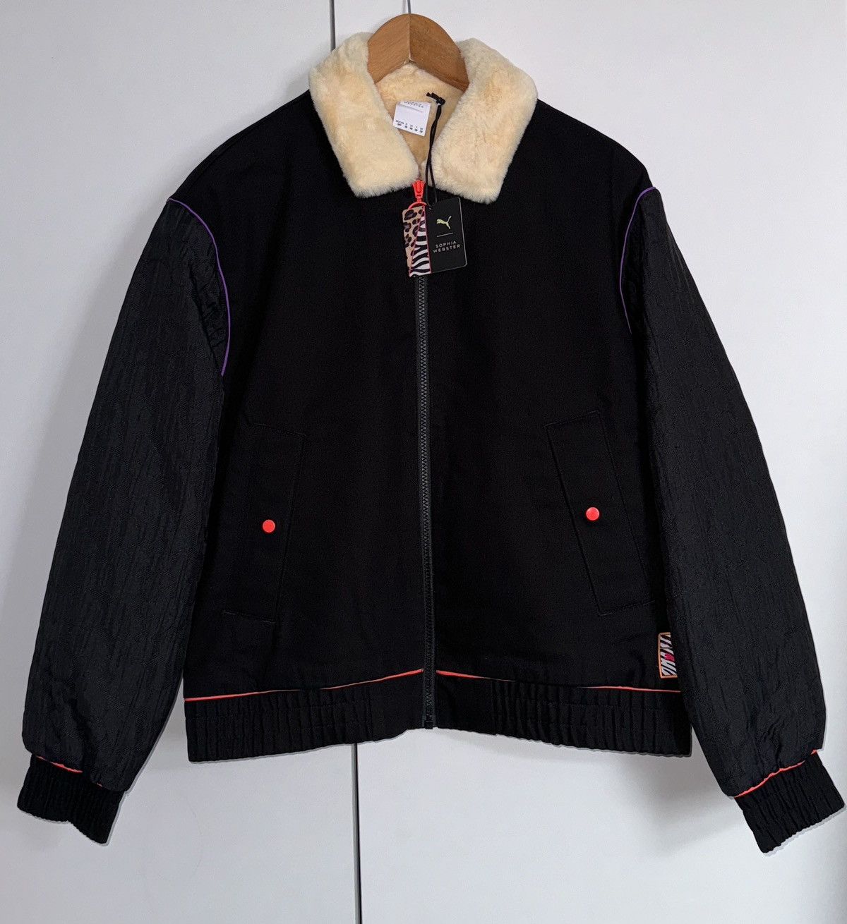 Puma × Sophia Webster Sophia Webster x Puma Bomber New Jacket Size S / US 4 / IT 40 - 2 Thumbnail