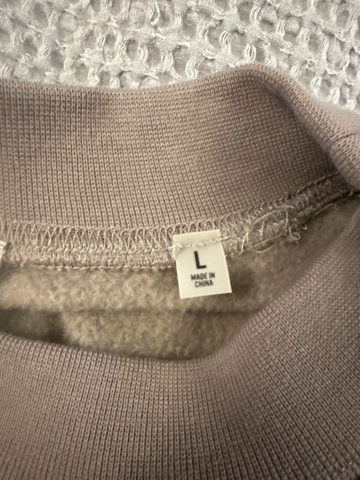 Essentials × Fear of God Fear of god long sleeve crewneck Size US L / EU 52-54 / 3 - 5 Thumbnail