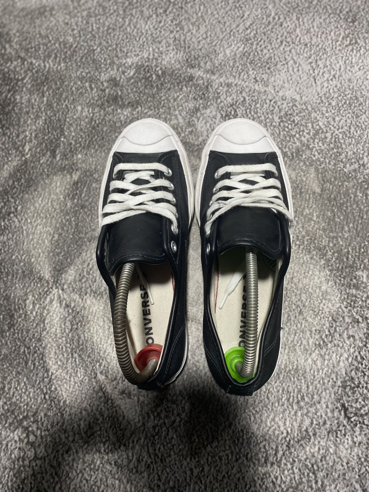Converse Converse jack purcell black white leather Size US 7.5 / IT 37.5 - 4 Thumbnail
