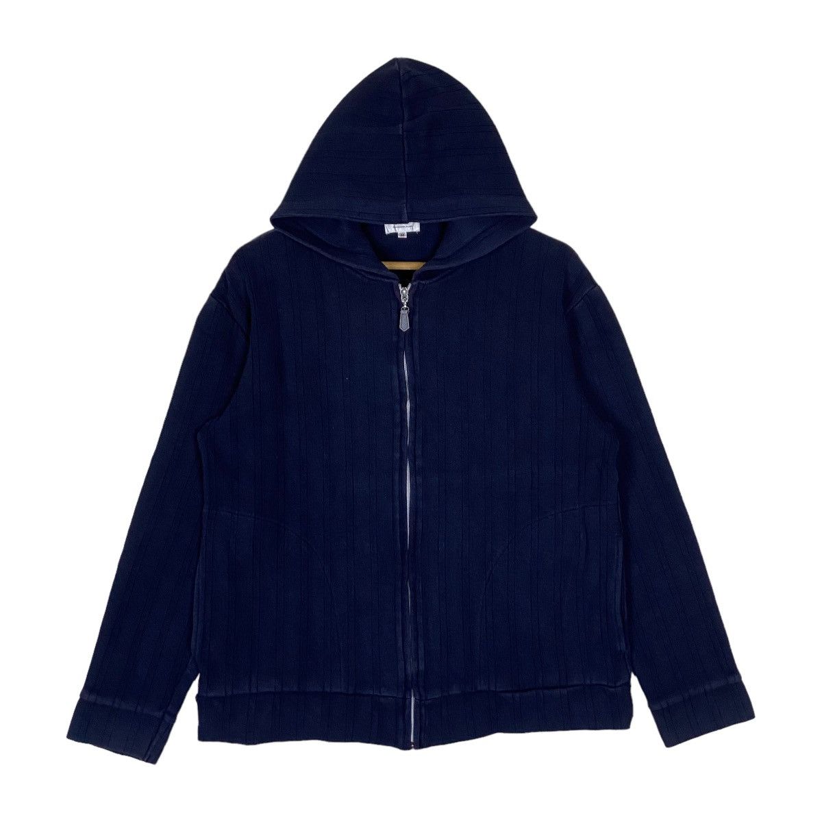 Alexander Julian Vintage Alexander Julian Full Zipper Sweater Hoodie Light Size US M / EU 48-50 / 2 - 1 Thumbnail