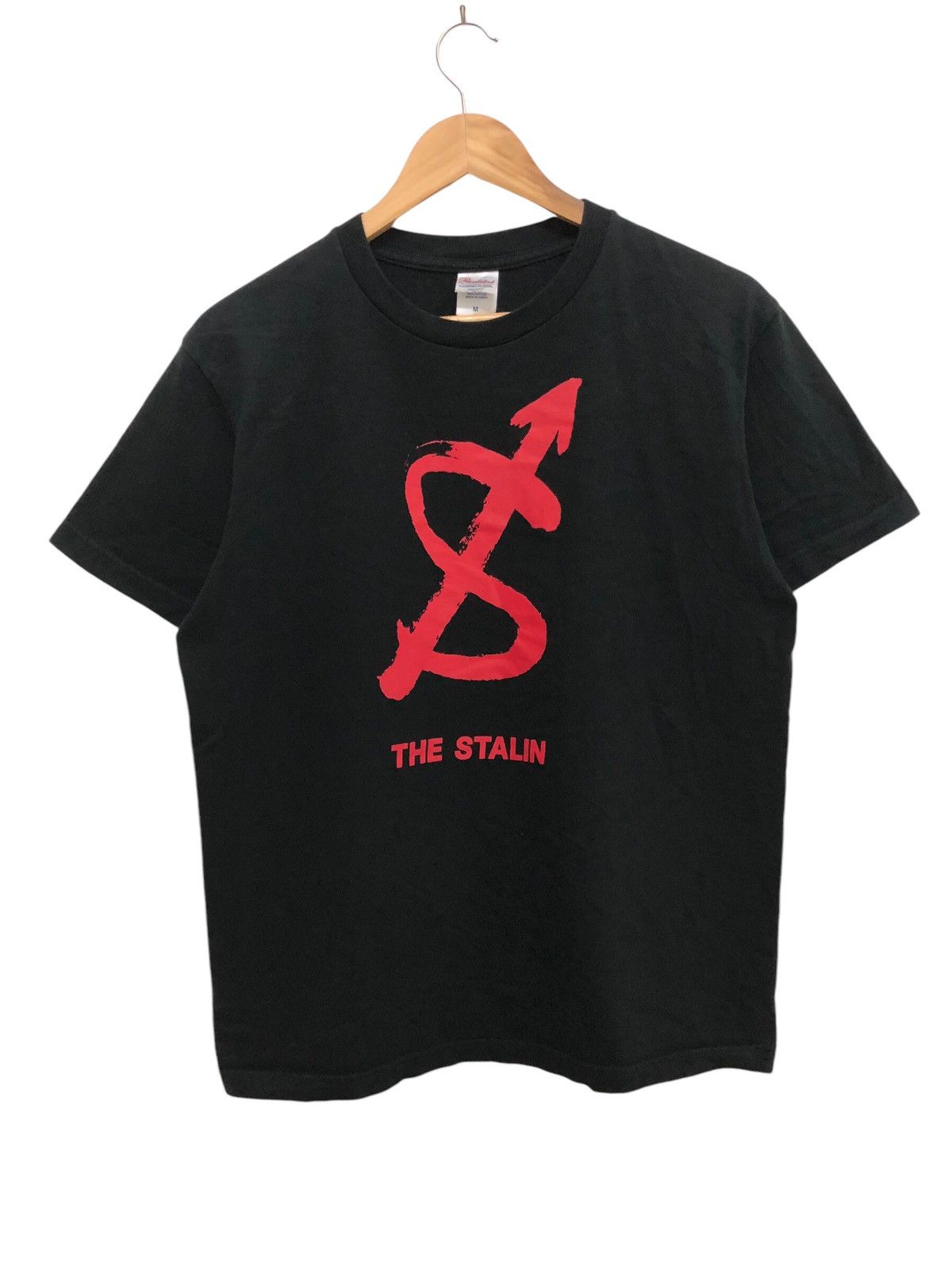 Band Tees × Vintage HARDCORE PUNK 🔥 THE STALIN MICHIRO ENDO BAND LOGO TEE Size US M / EU 48-50 / 2 - 1 Thumbnail