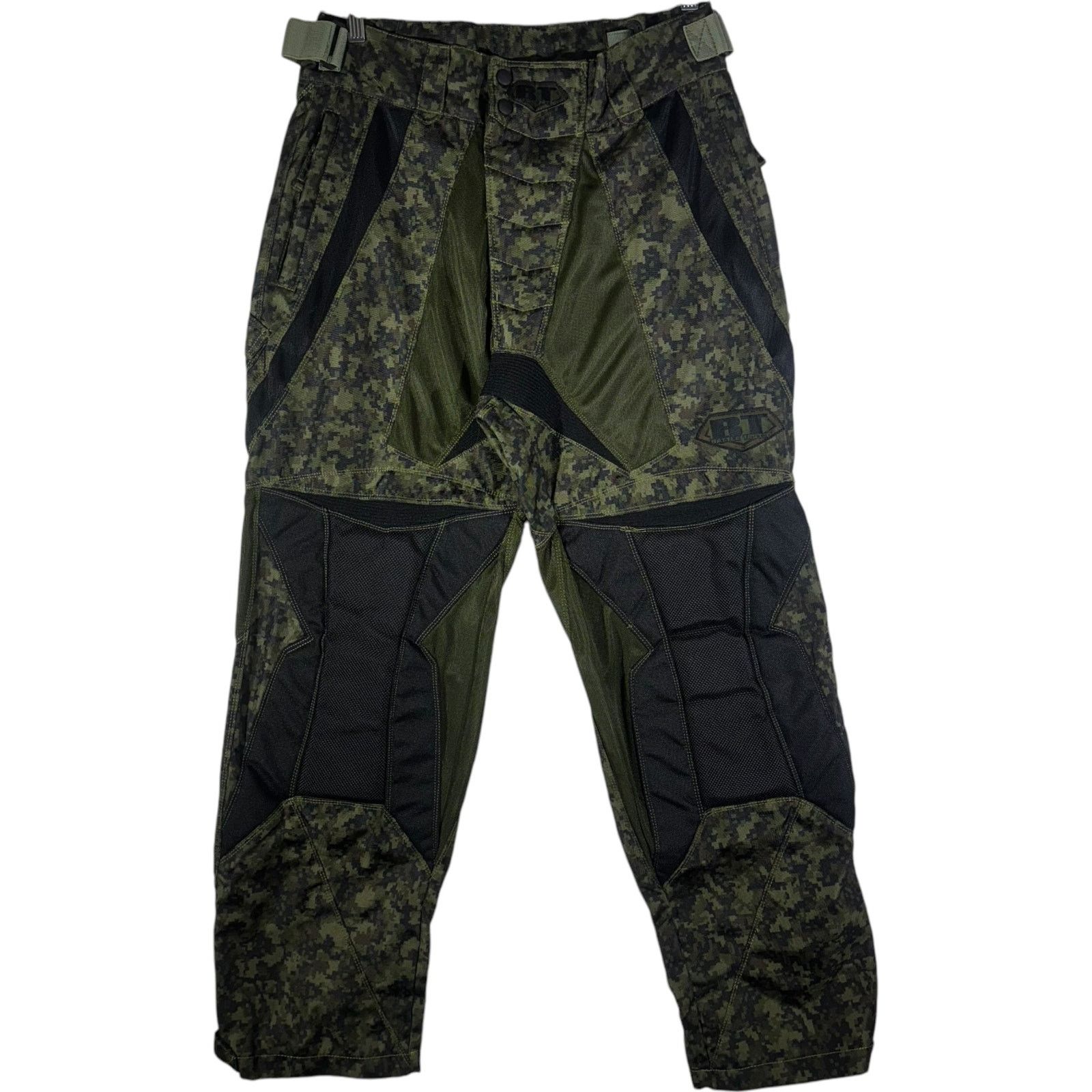 Vintage Military Knee Pad Camo Pants 32x30 Size US 32 / EU 48 - 1 Thumbnail