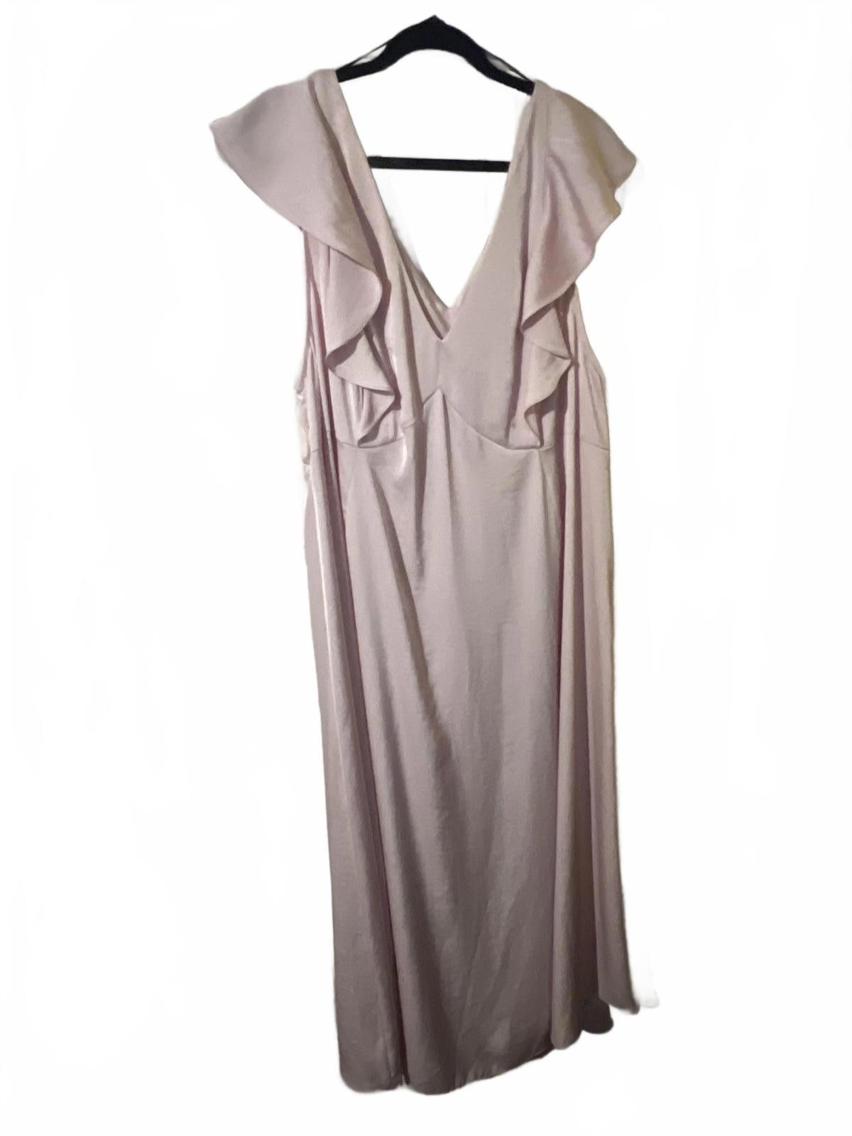 H&M H&M Pink Maternity Dress Size XXL Size XXL / US 16-18 / IT 52-54 - 2 Thumbnail