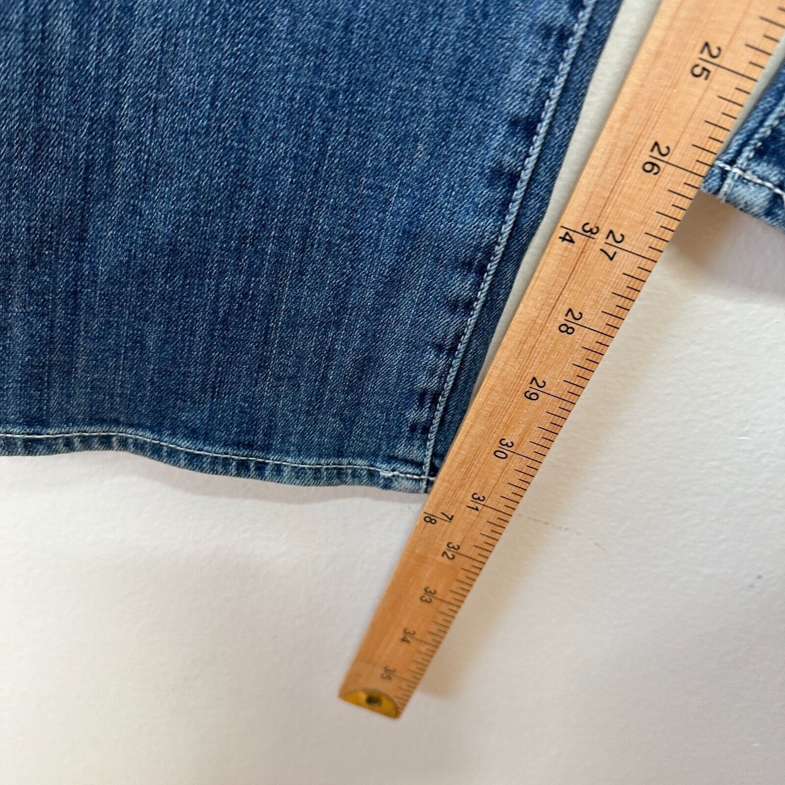 Other Articles of Society Kendra Distressed Jean Two Back Pocket 2 Size 26" / US 2 / IT 38 - 7 Thumbnail