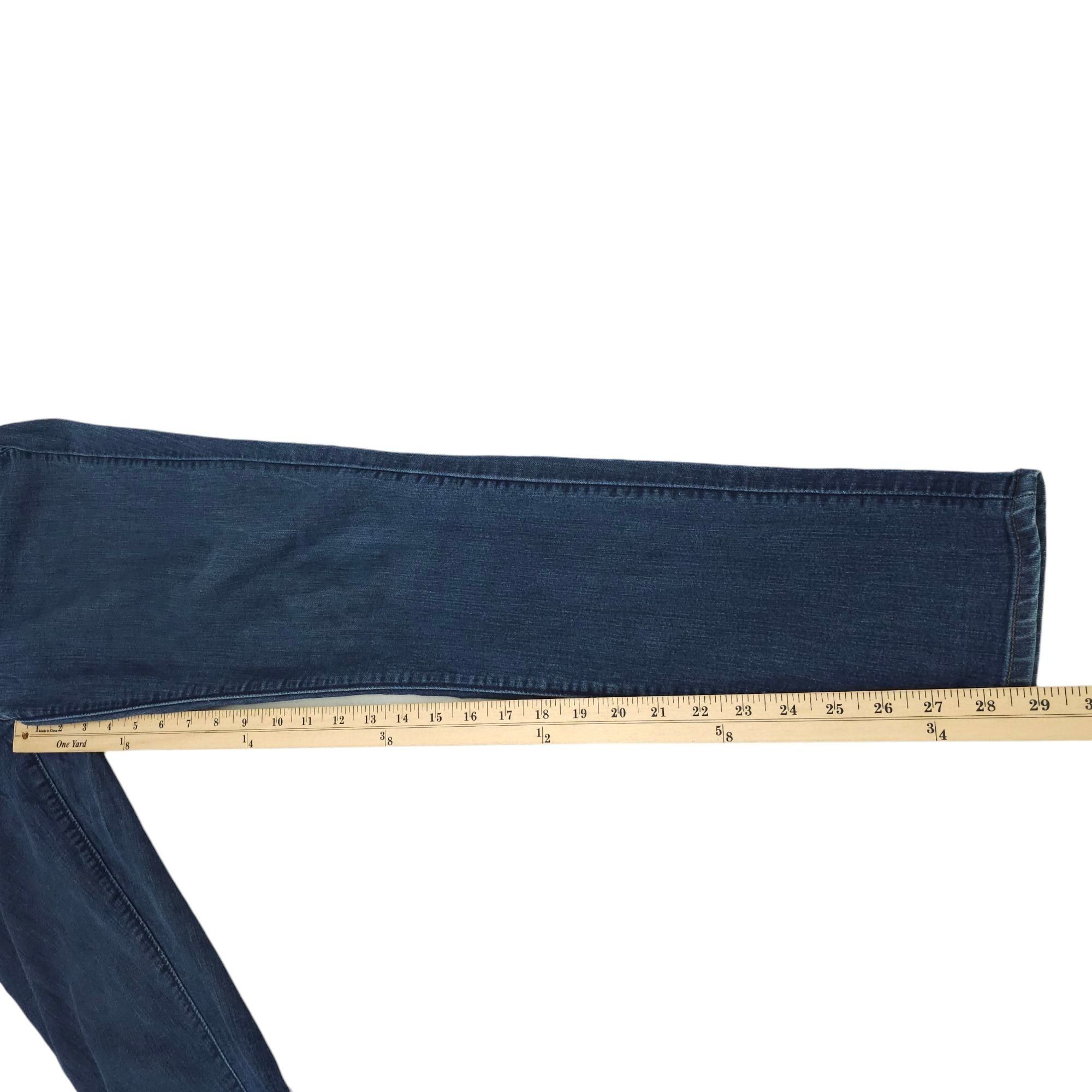 Loft Loft Modern Skinny Jeans Womens Size 28/6 Mid Rise Dark Wash Size 28" / US 6 / IT 42 - 5 Thumbnail