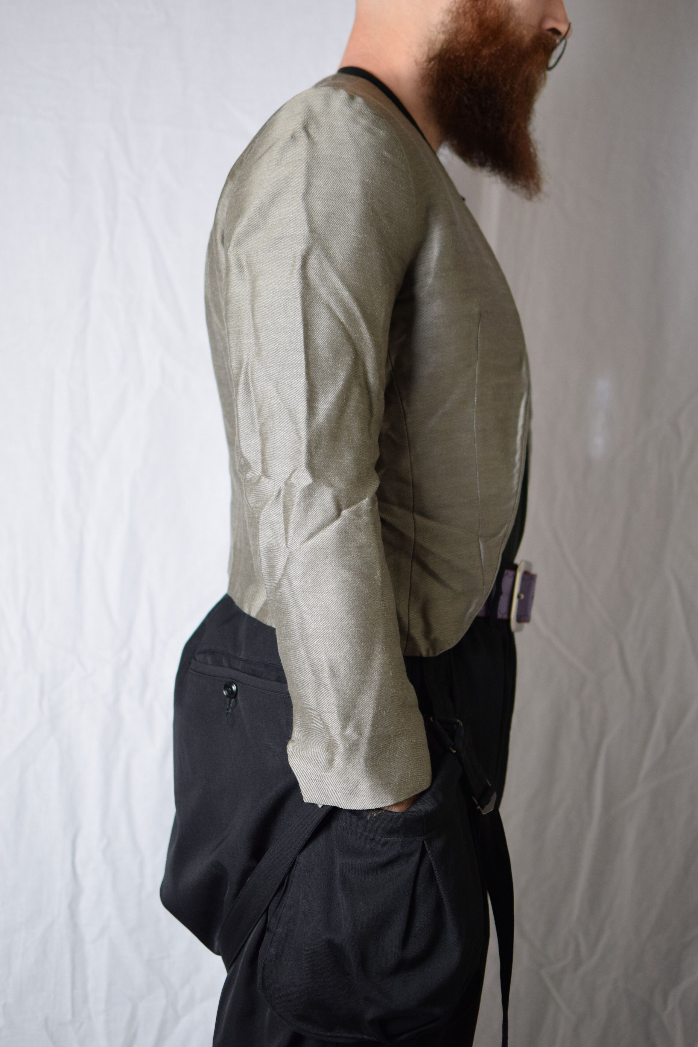 Julius Julius SS06 Cropped Blazer Size 50R - 6 Thumbnail