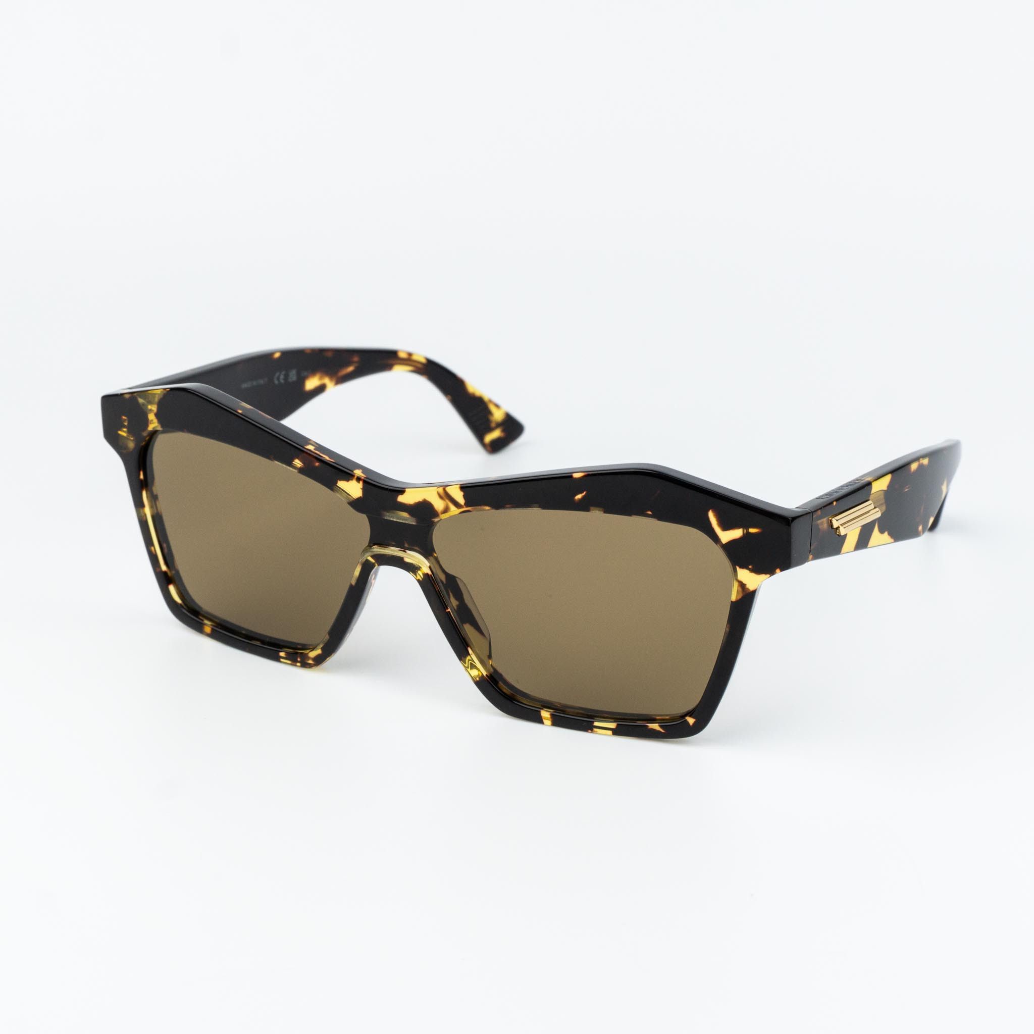 Bottega Veneta Bottega Veneta Men Sunglasses Shield BV1093S 002 BRAND NEW Size ONE SIZE - 1 Thumbnail