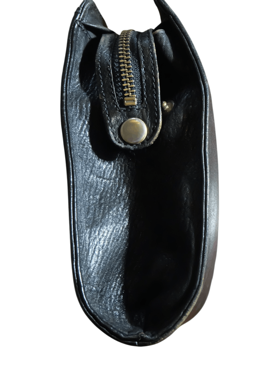 Gianni Valentino Vintage Valentino Garavani Leather Clutch Bag Size ONE SIZE - 3 Thumbnail